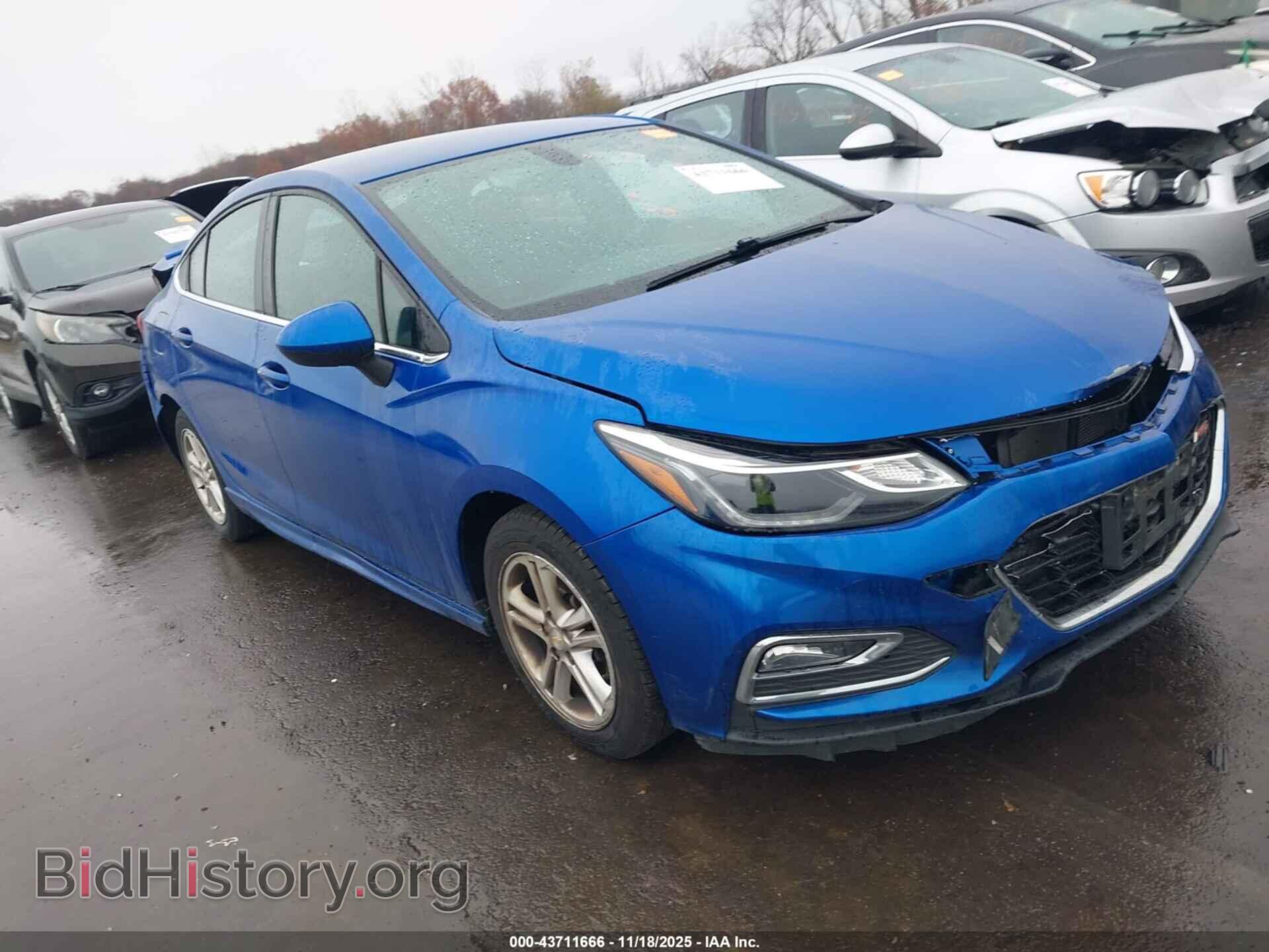 Photo 1G1BE5SM6H7246862 - CHEVROLET CRUZE 2017