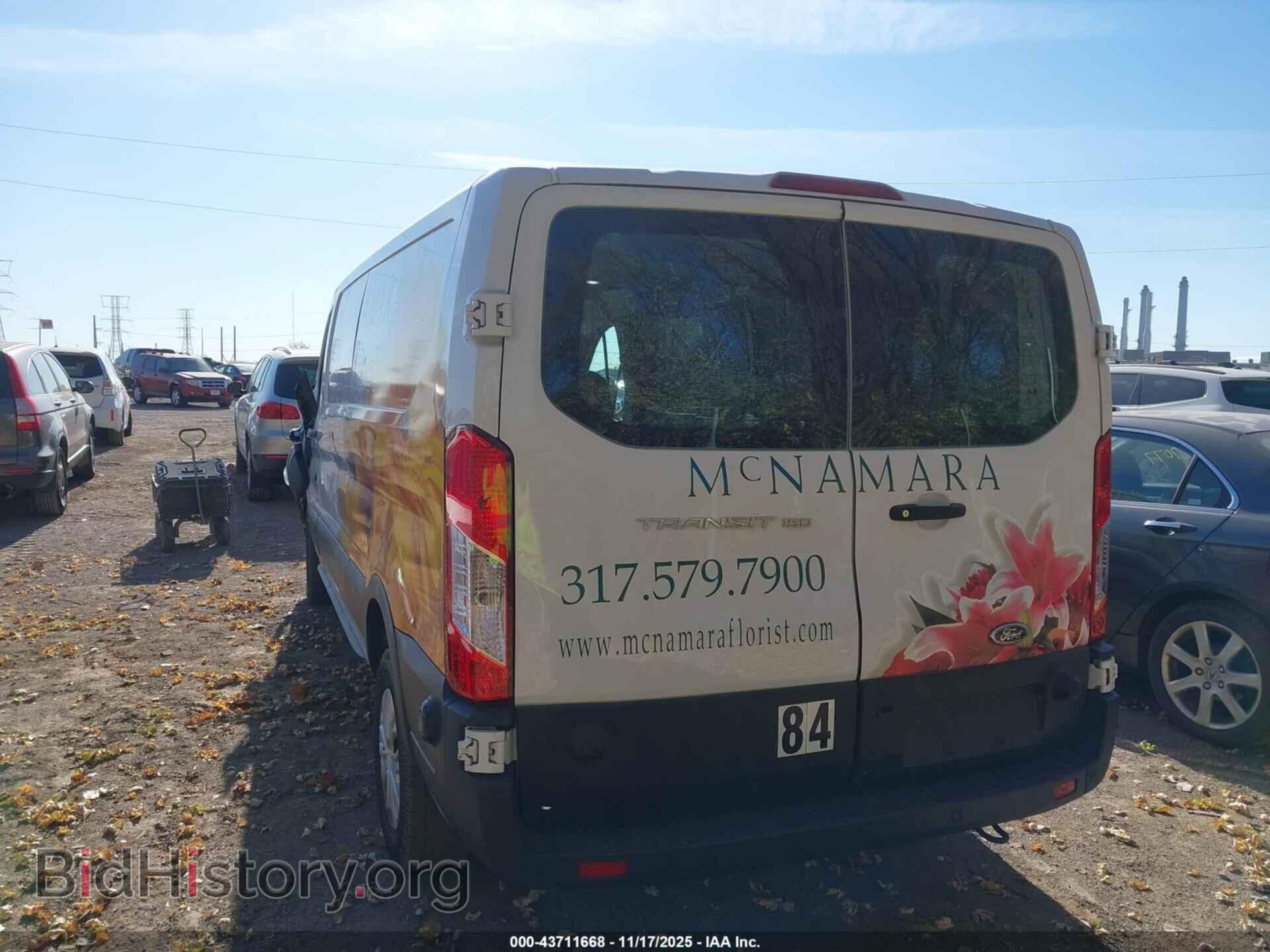 2023 FORD TRANSIT-150 - VIN: 1FTYE1Y83PKA61569 - Фото 3