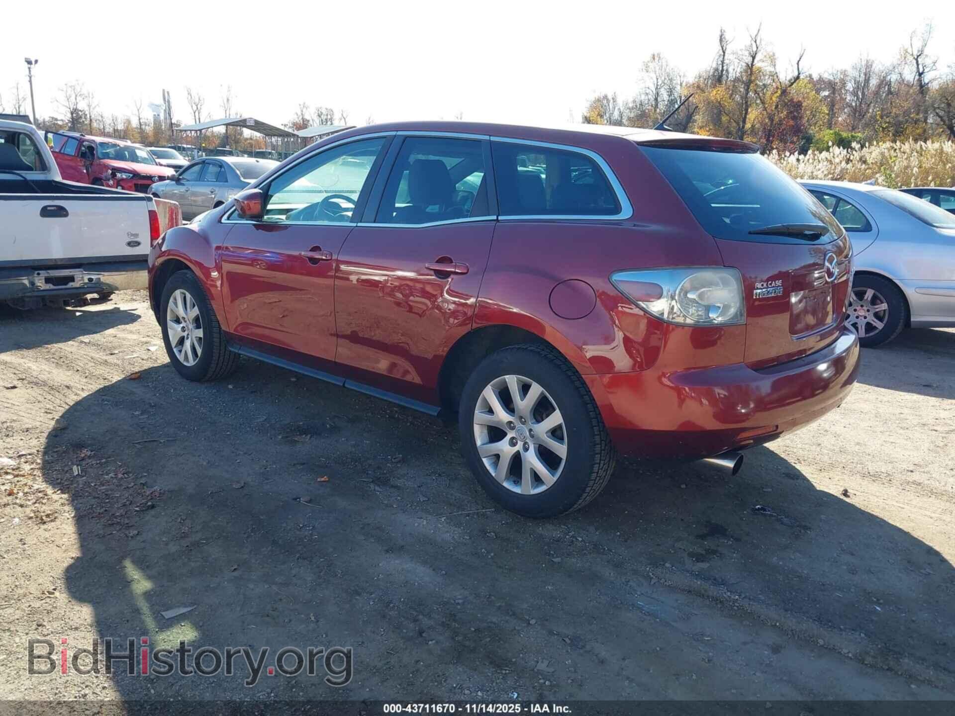 2008 MAZDA CX-7 - VIN: JM3ER293680209914 - Фото 3