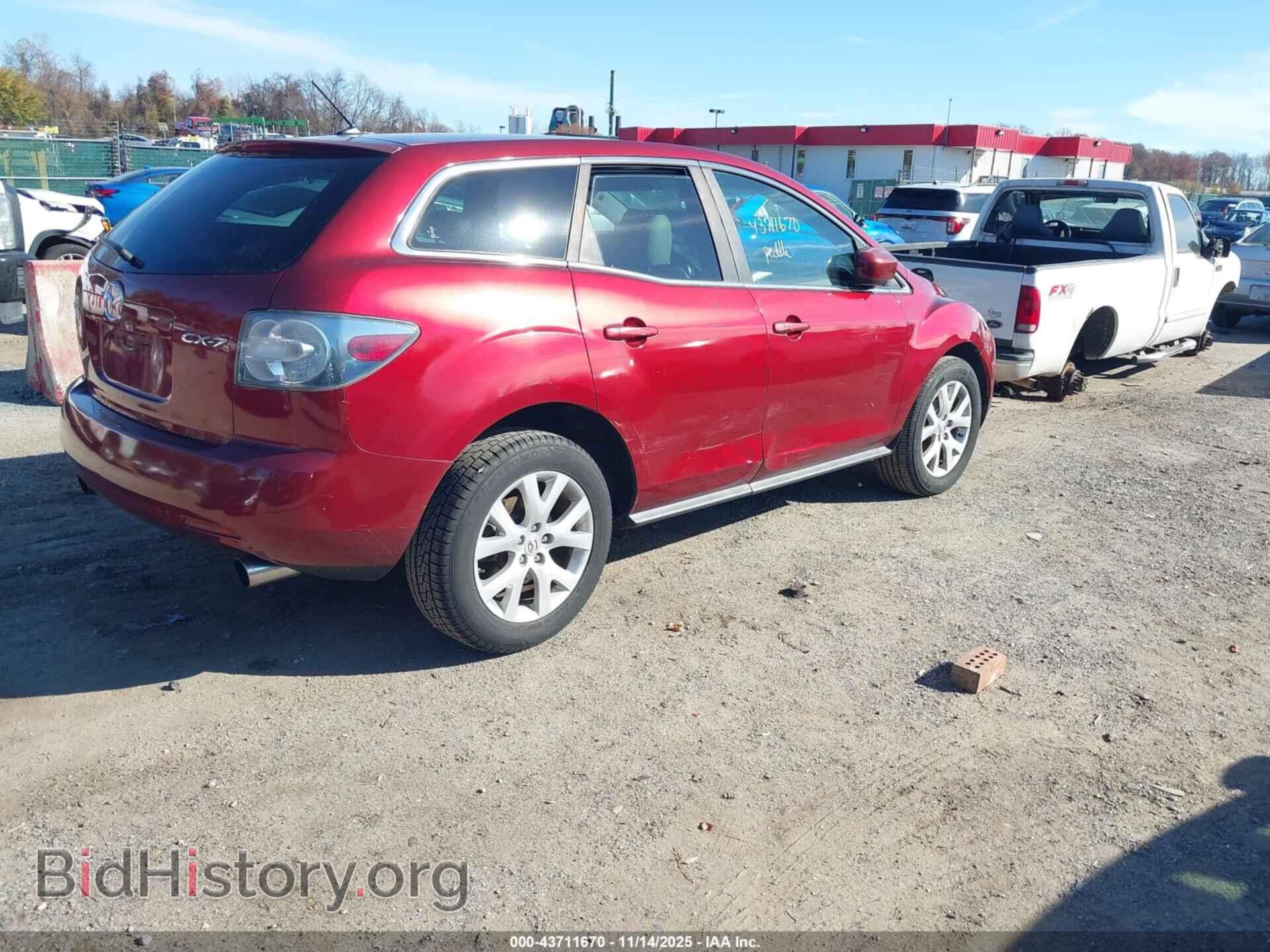 2008 MAZDA CX-7 - VIN: JM3ER293680209914 - Фото 4