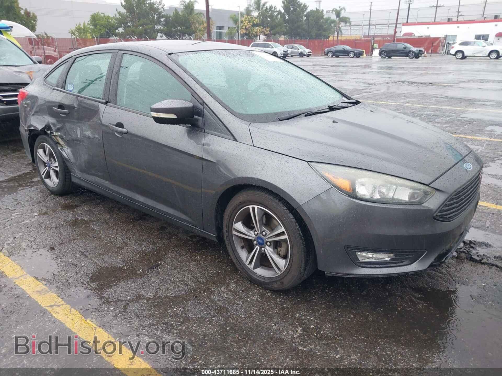 Photo 1FADP3FE8GL315418 - FORD FOCUS 2016