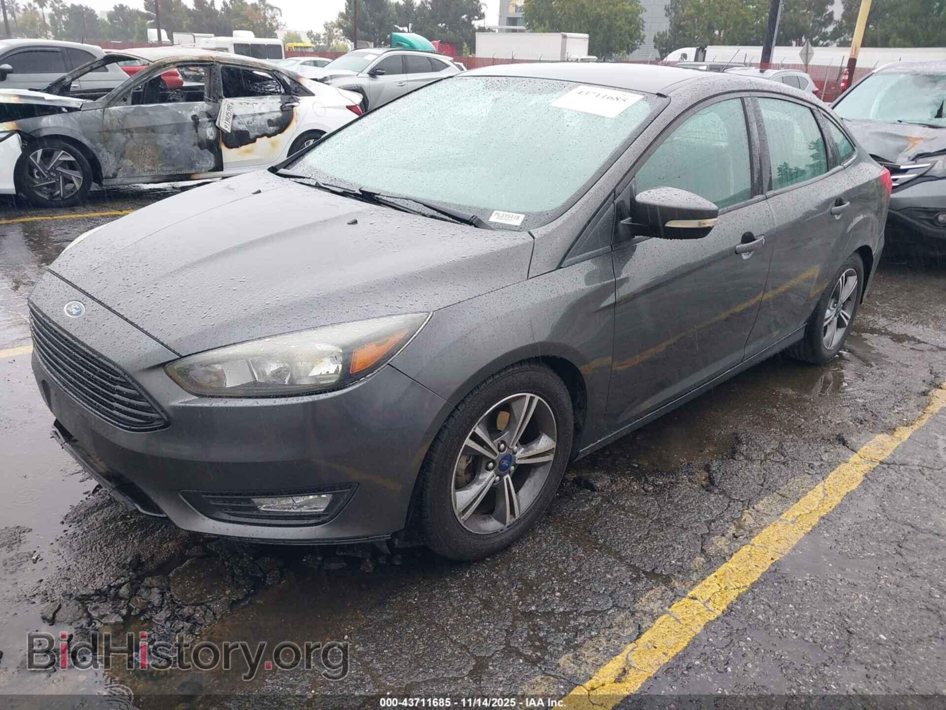 2016 FORD FOCUS - VIN: 1FADP3FE8GL315418 - Фото 2