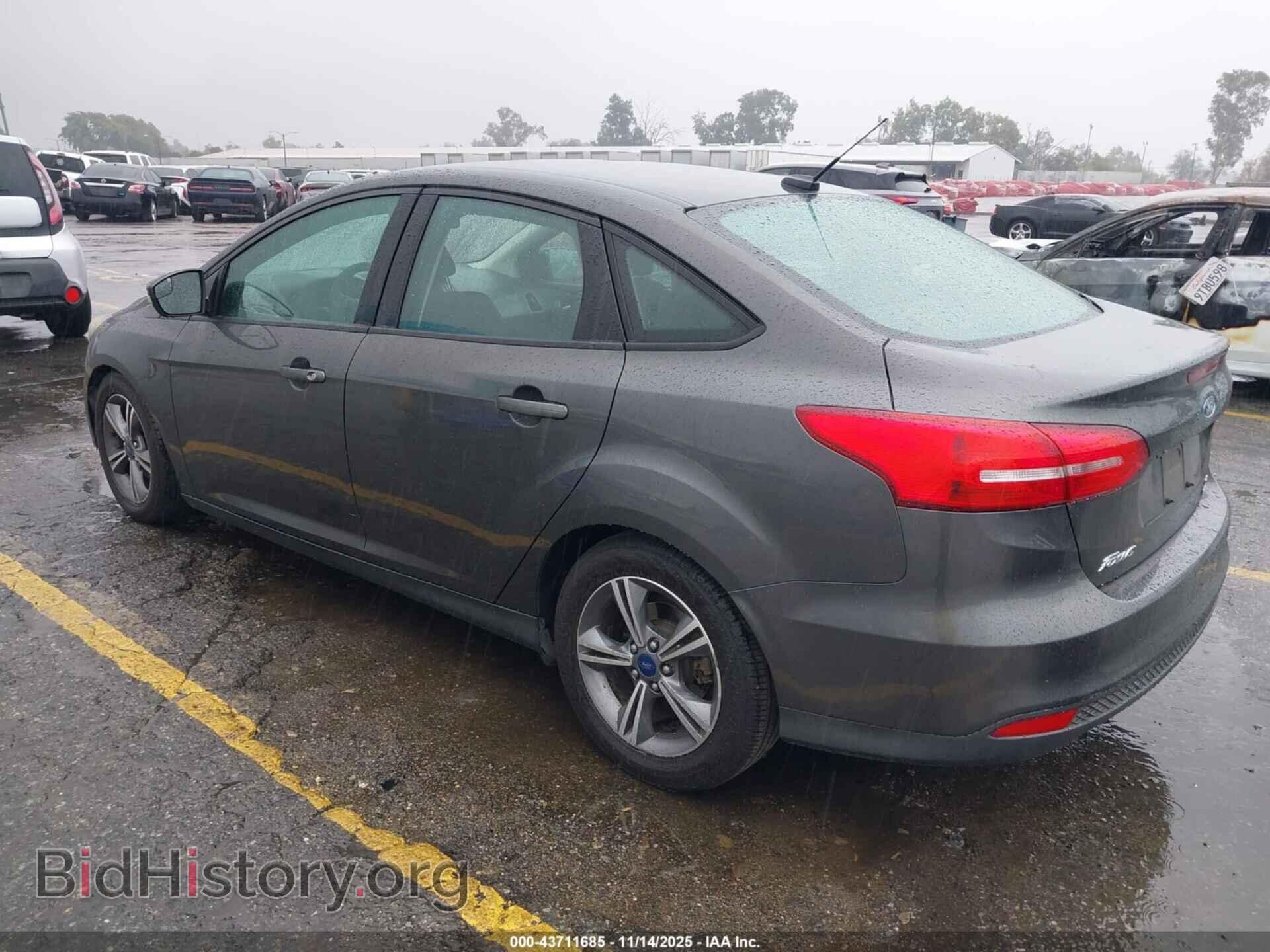 2016 FORD FOCUS - VIN: 1FADP3FE8GL315418 - Фото 3