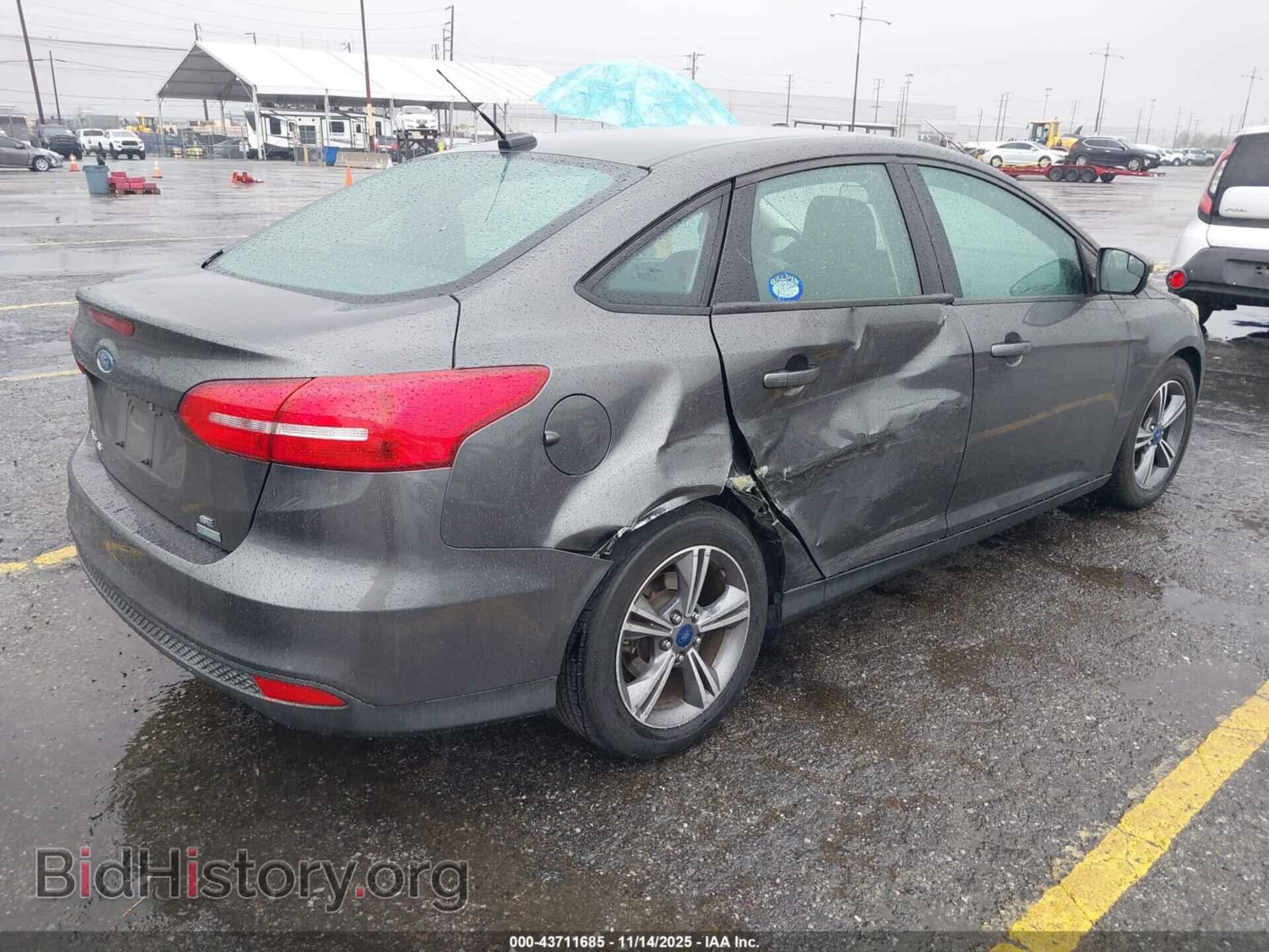 2016 FORD FOCUS - VIN: 1FADP3FE8GL315418 - Фото 4