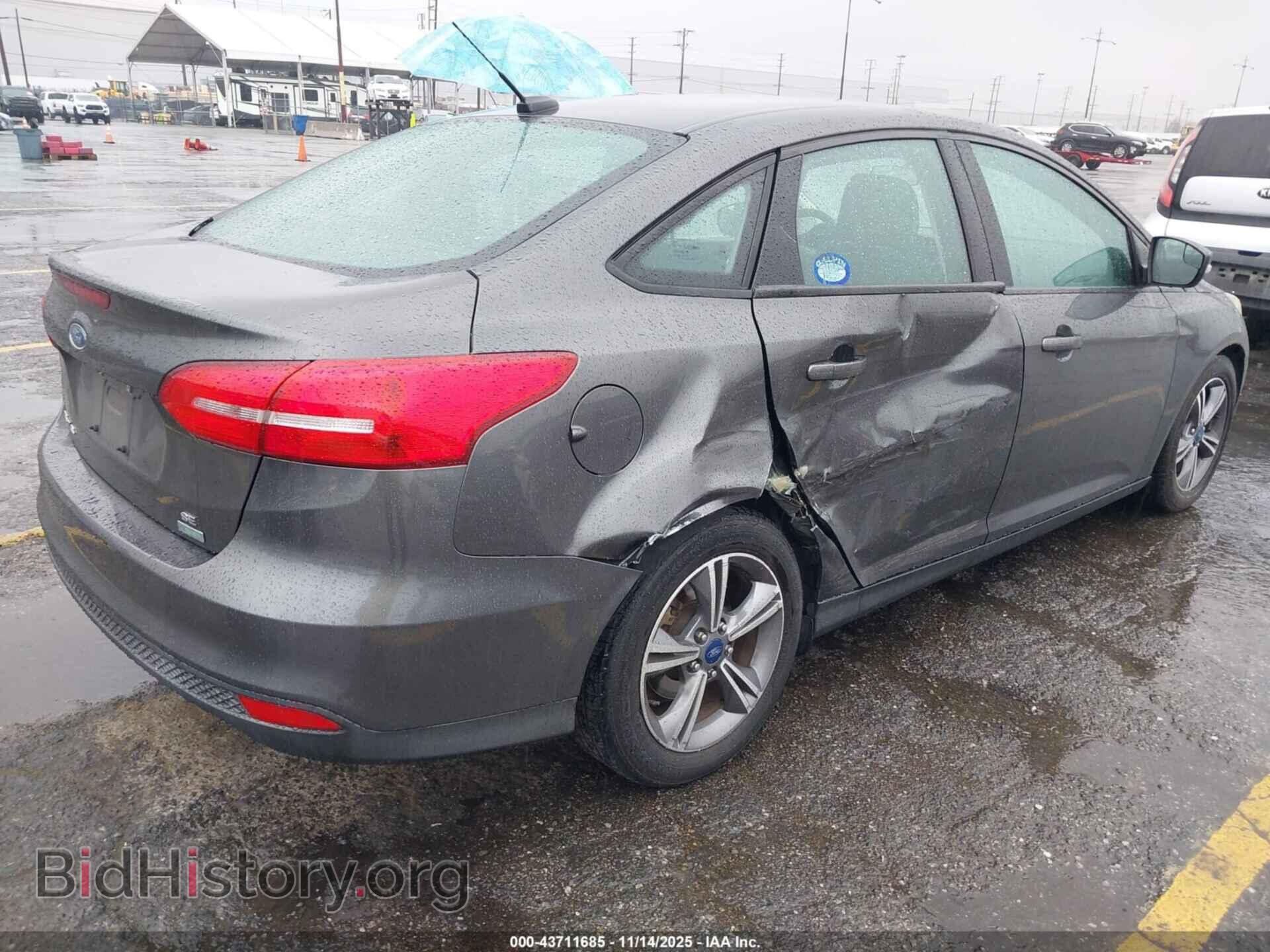 2016 FORD FOCUS - VIN: 1FADP3FE8GL315418 - Фото 6