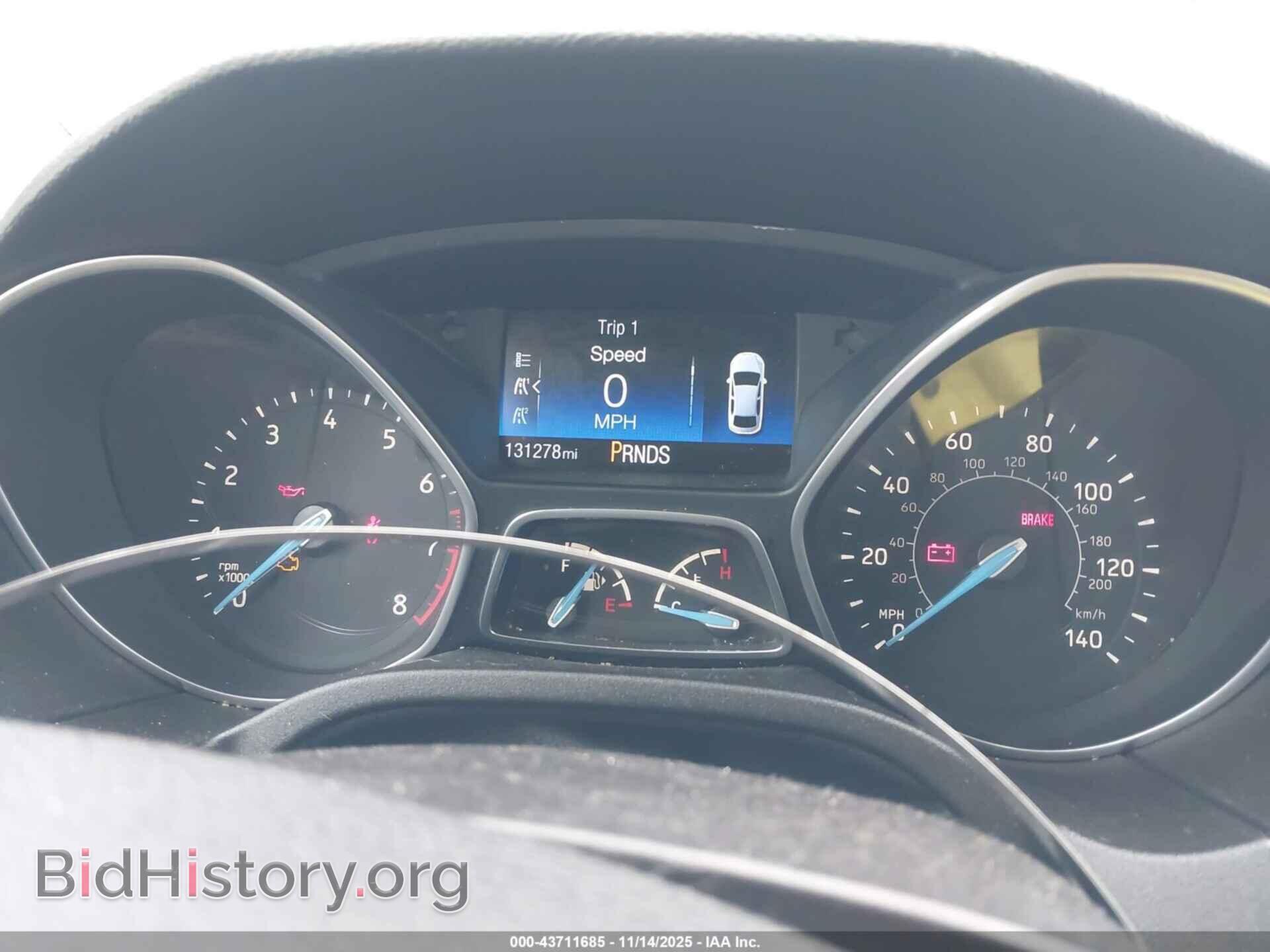 2016 FORD FOCUS - VIN: 1FADP3FE8GL315418 - Фото 7