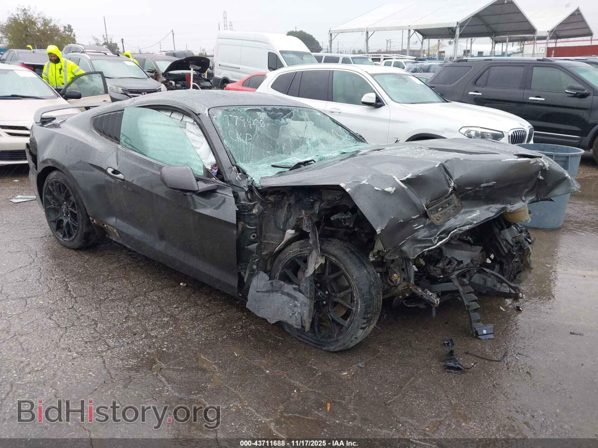 Фотография 1FA6P8TH3K5118867 - FORD MUSTANG 2019