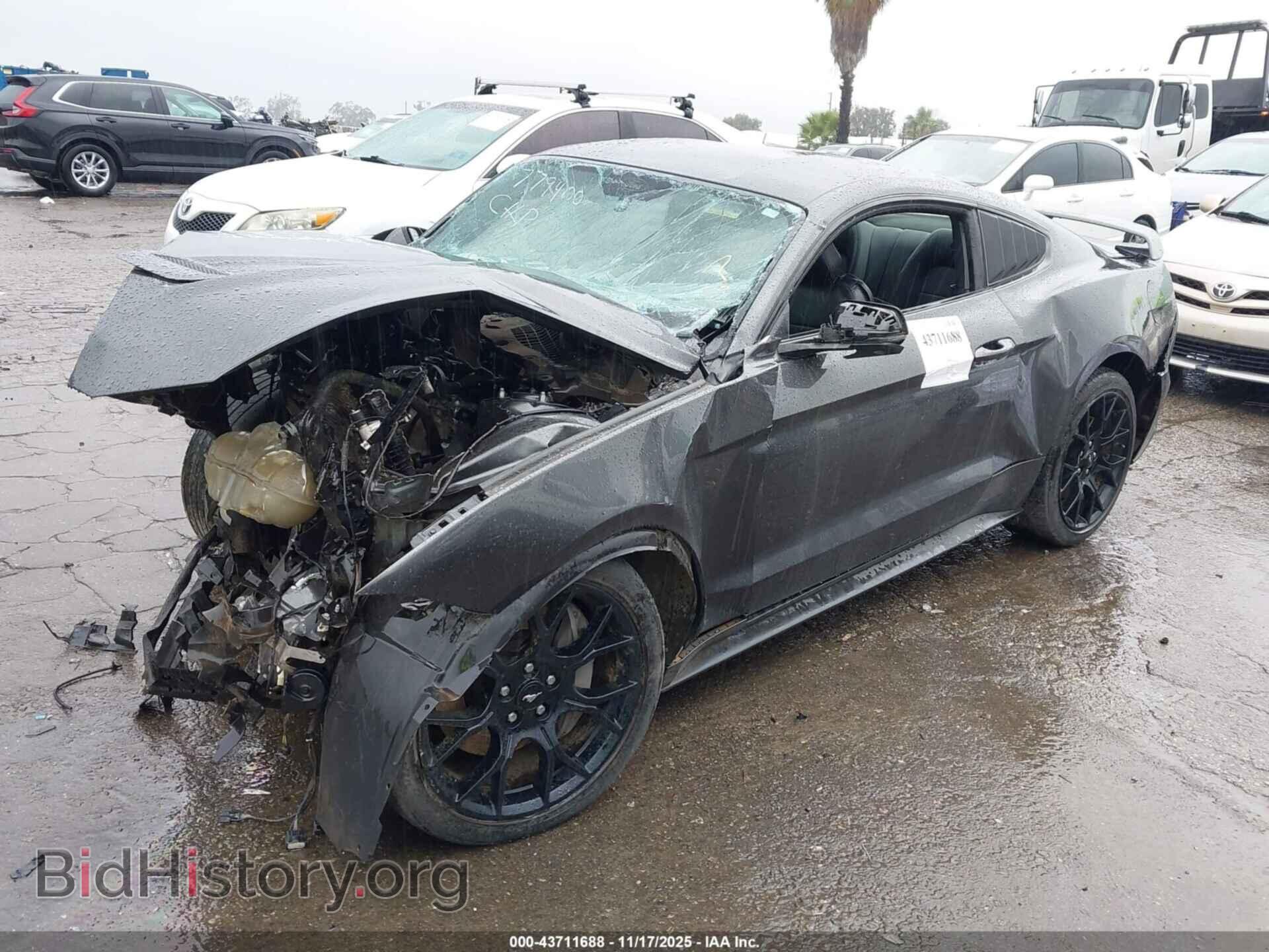 2019 FORD MUSTANG - VIN: 1FA6P8TH3K5118867 - Фото 2