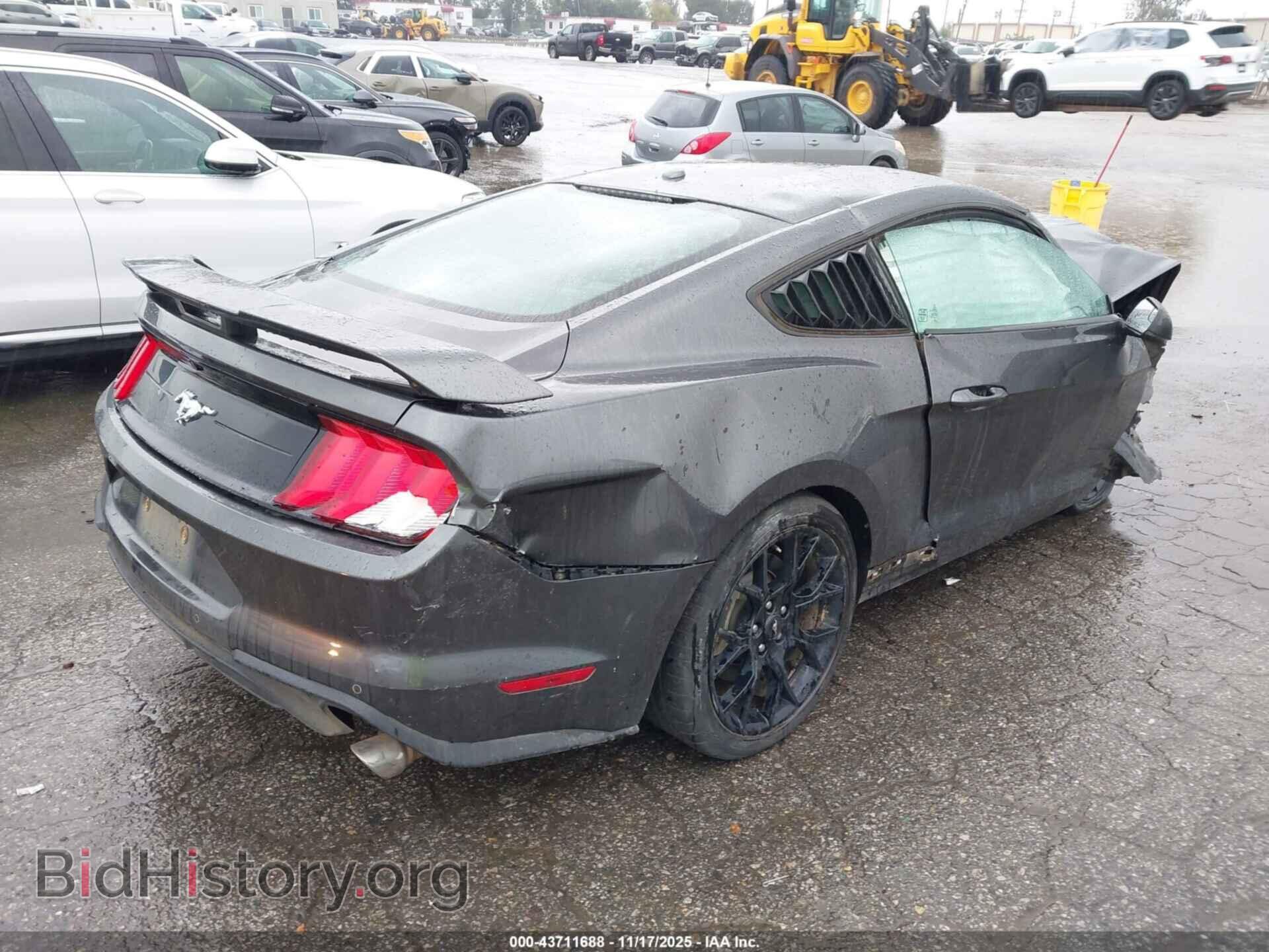 2019 FORD MUSTANG - VIN: 1FA6P8TH3K5118867 - Фото 4