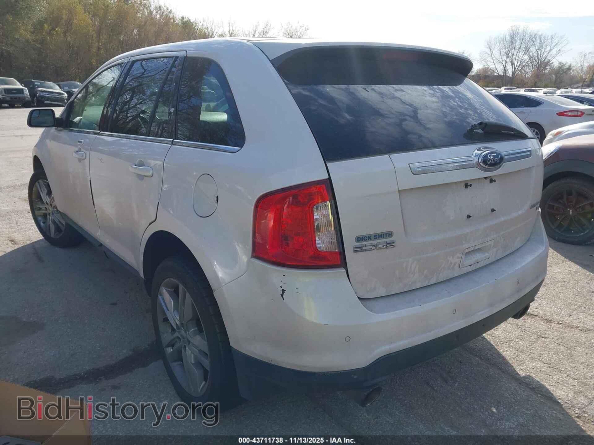 2013 FORD EDGE - VIN: 2FMDK4KC3DBA23136 - Photo 3