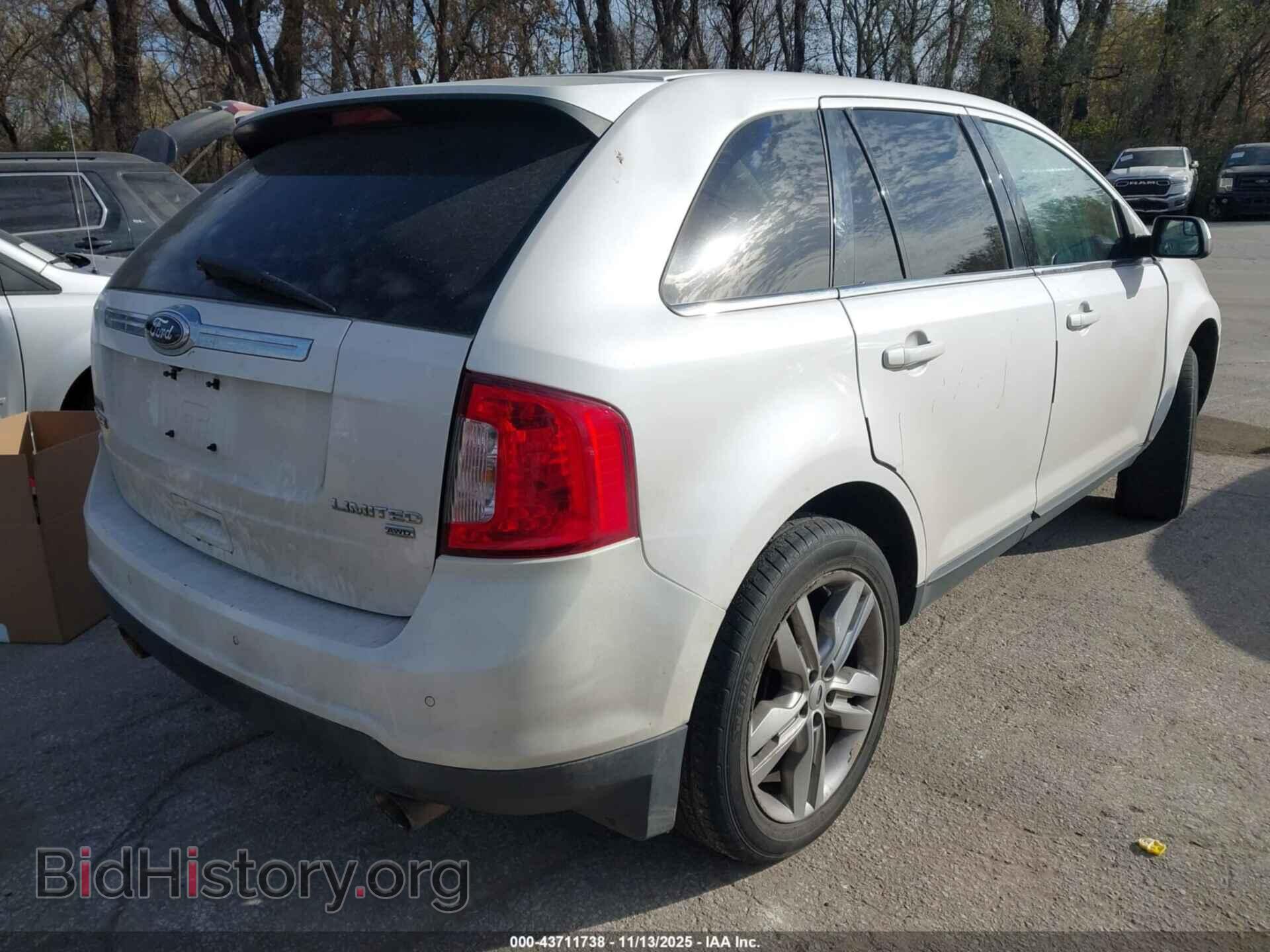 2013 FORD EDGE - VIN: 2FMDK4KC3DBA23136 - Photo 4