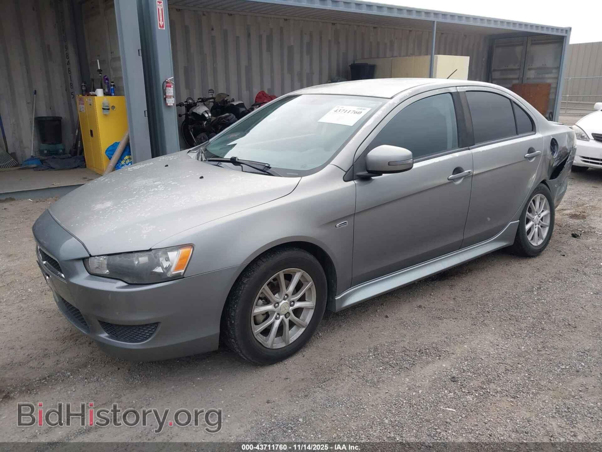2015 MITSUBISHI LANCER - VIN: JA32U2FU9FU001697 - Фото 2