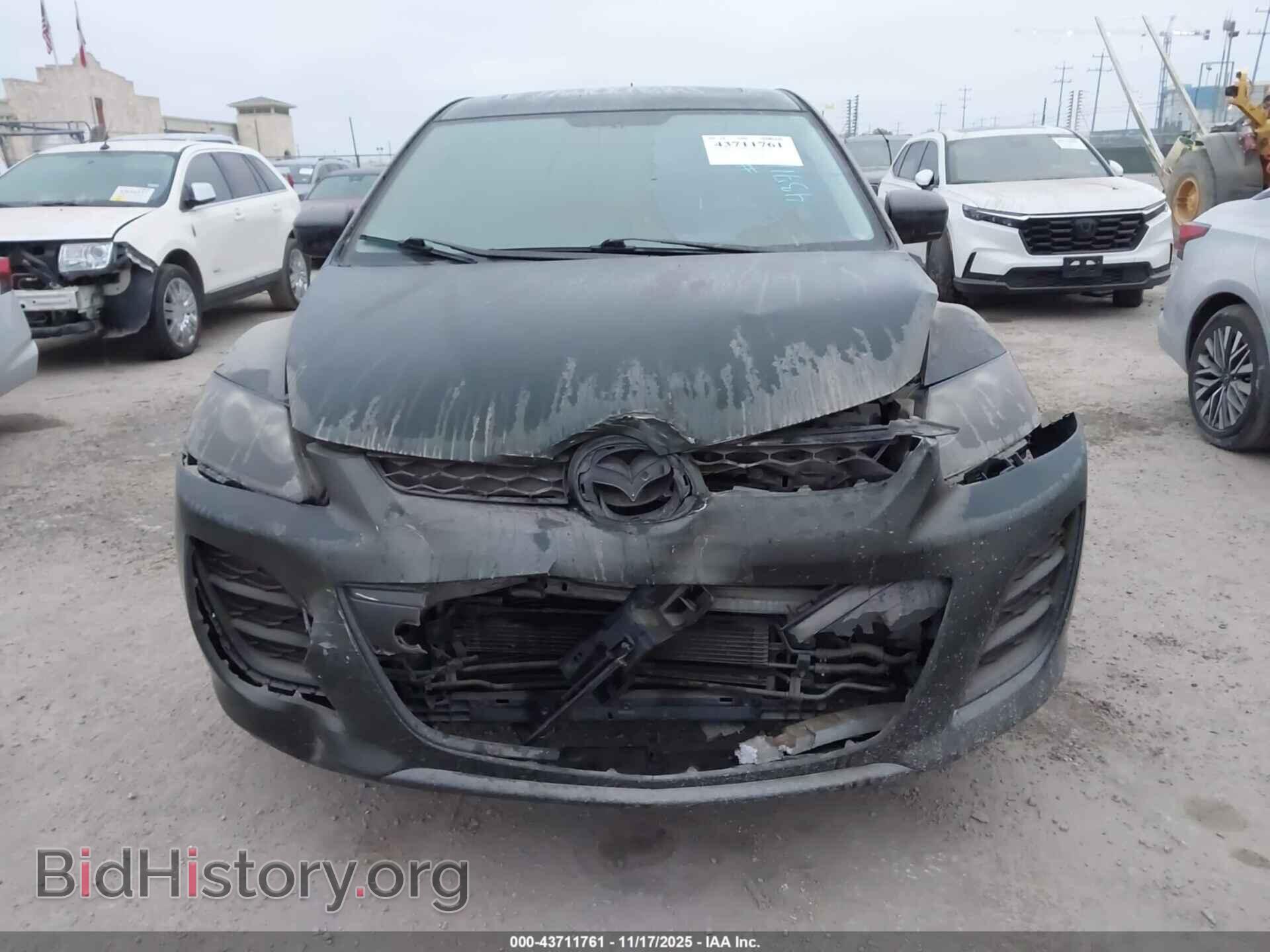 2011 MAZDA CX-7 - VIN: JM3ER2B52B0370067 - Фото 12