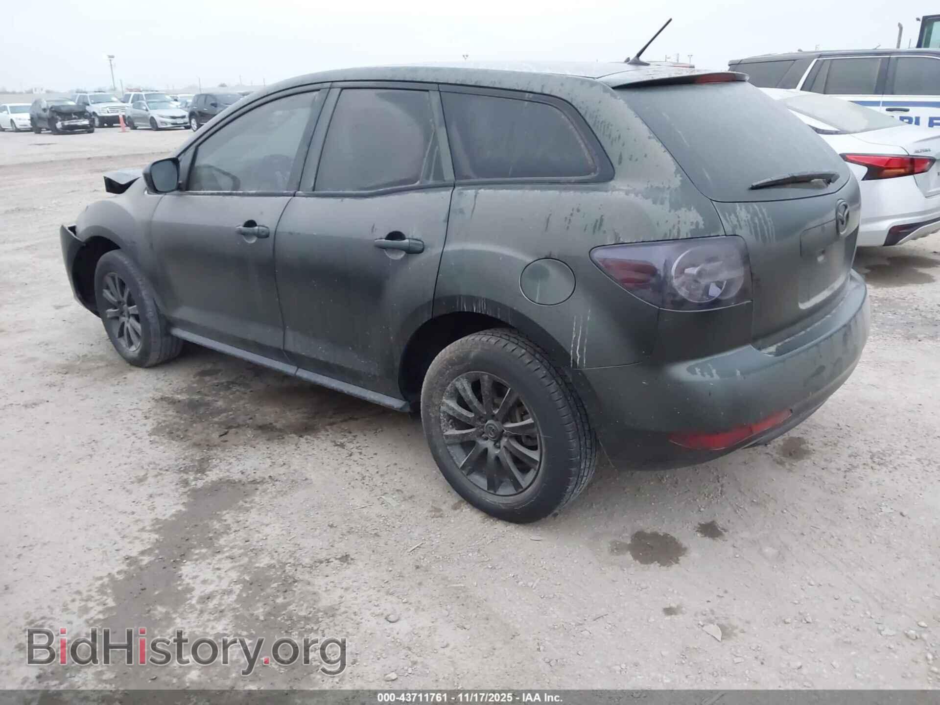 2011 MAZDA CX-7 - VIN: JM3ER2B52B0370067 - Фото 3