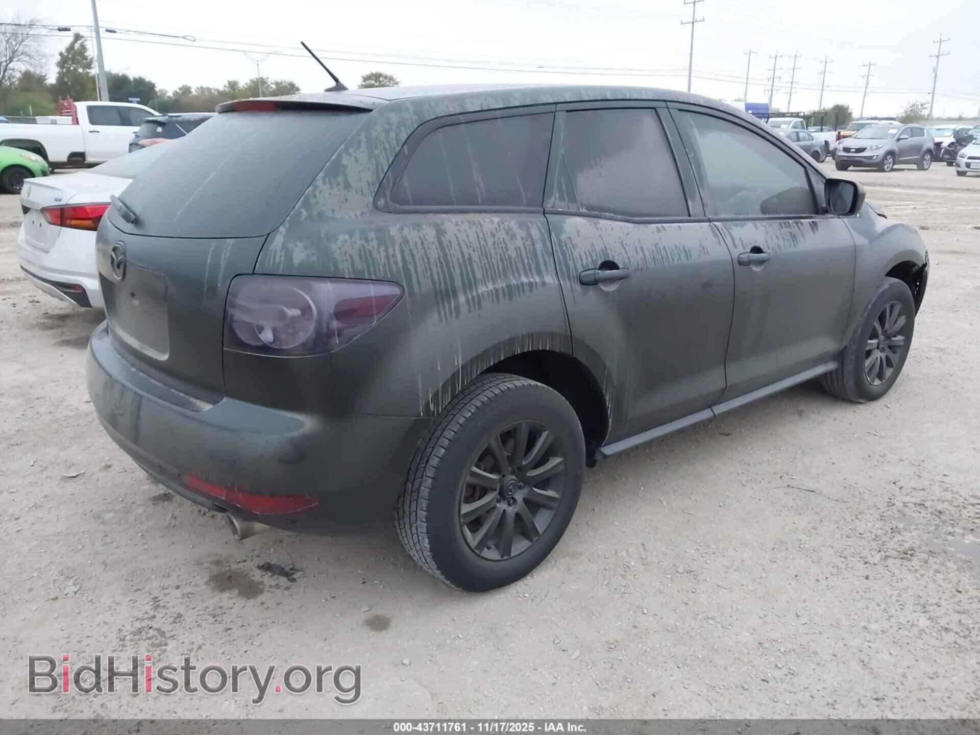 2011 MAZDA CX-7 - VIN: JM3ER2B52B0370067 - Фото 4