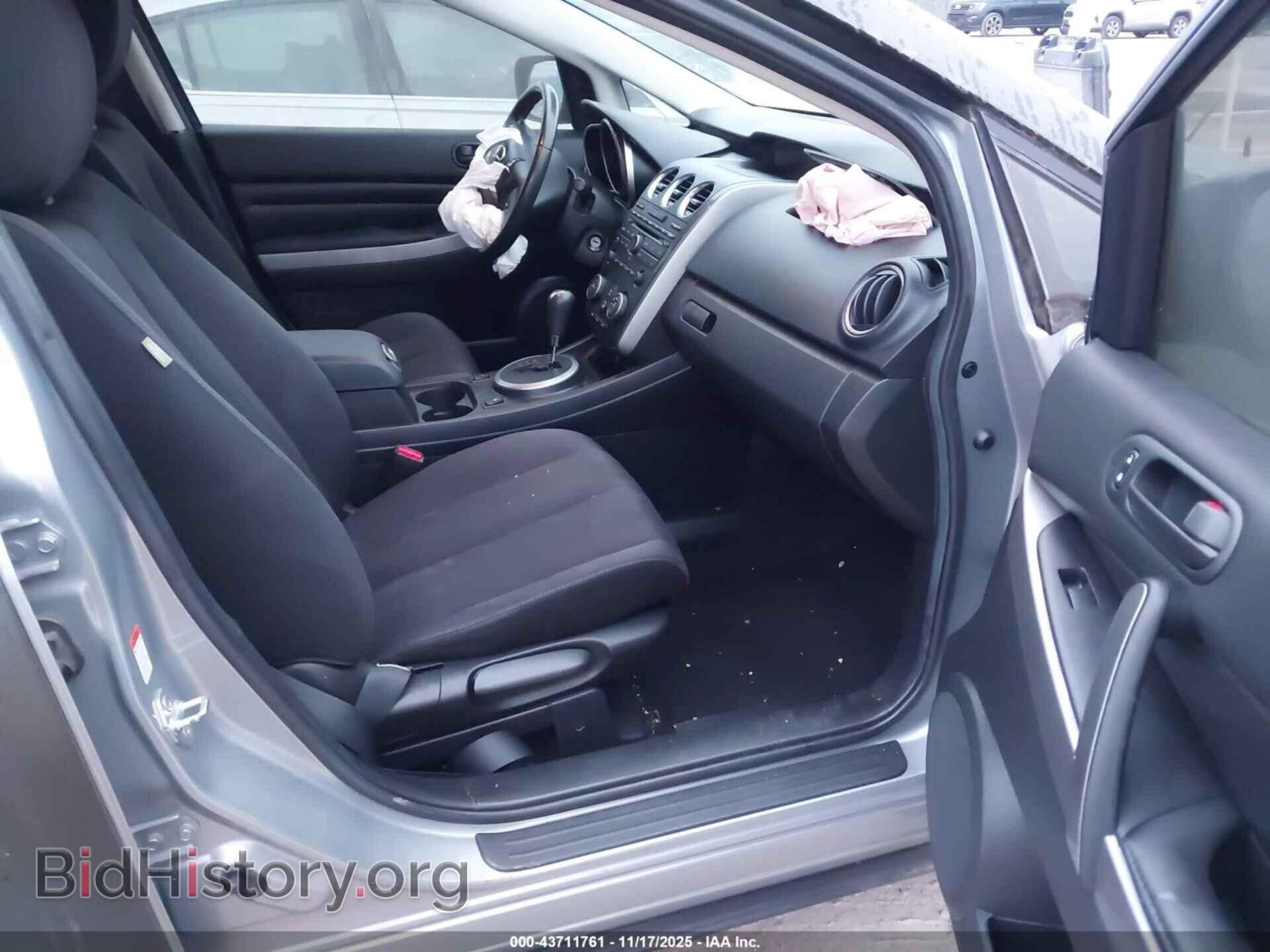 2011 MAZDA CX-7 - VIN: JM3ER2B52B0370067 - Фото 5