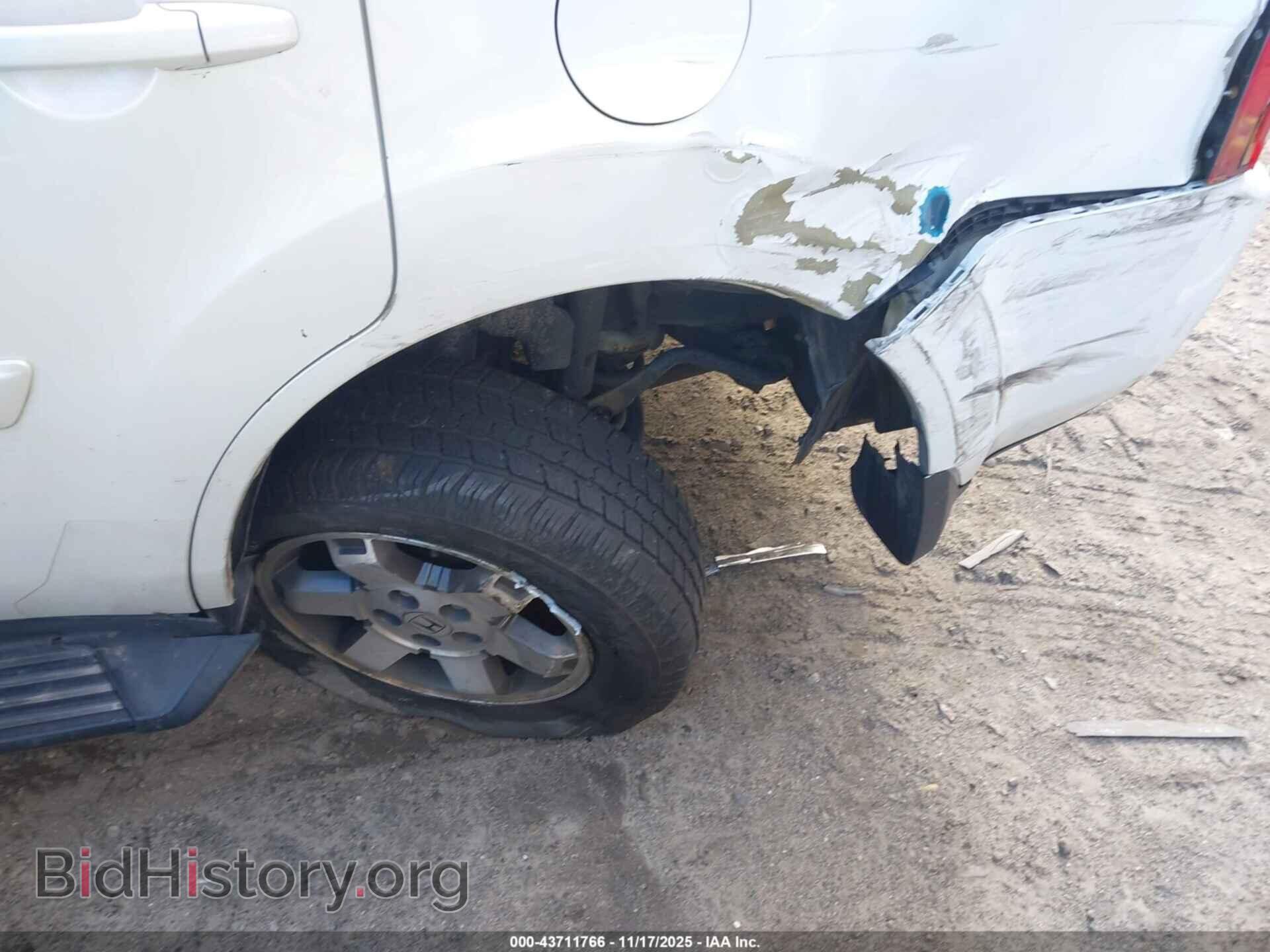 2011 HONDA PILOT - VIN: 5FNYF4H97BB076850 - Фото 6