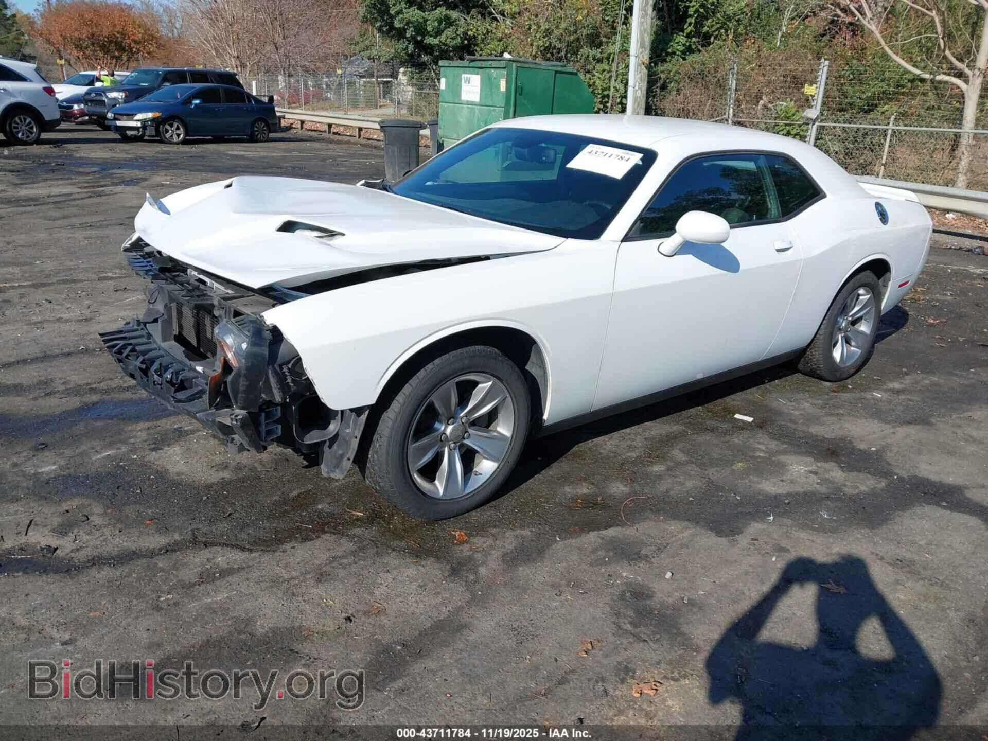 2019 DODGE CHALLENGER - VIN: 2C3CDZAG4KH529147 - Photo 2