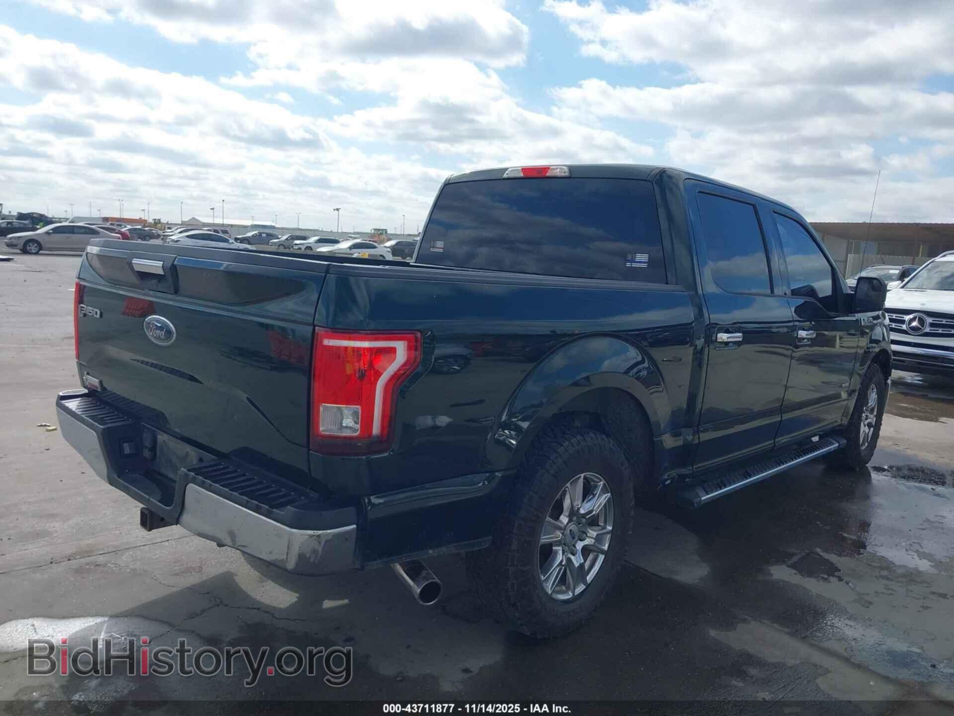 2015 FORD F-150 - VIN: 1FTEW1CP8FKE71183 - Фото 4