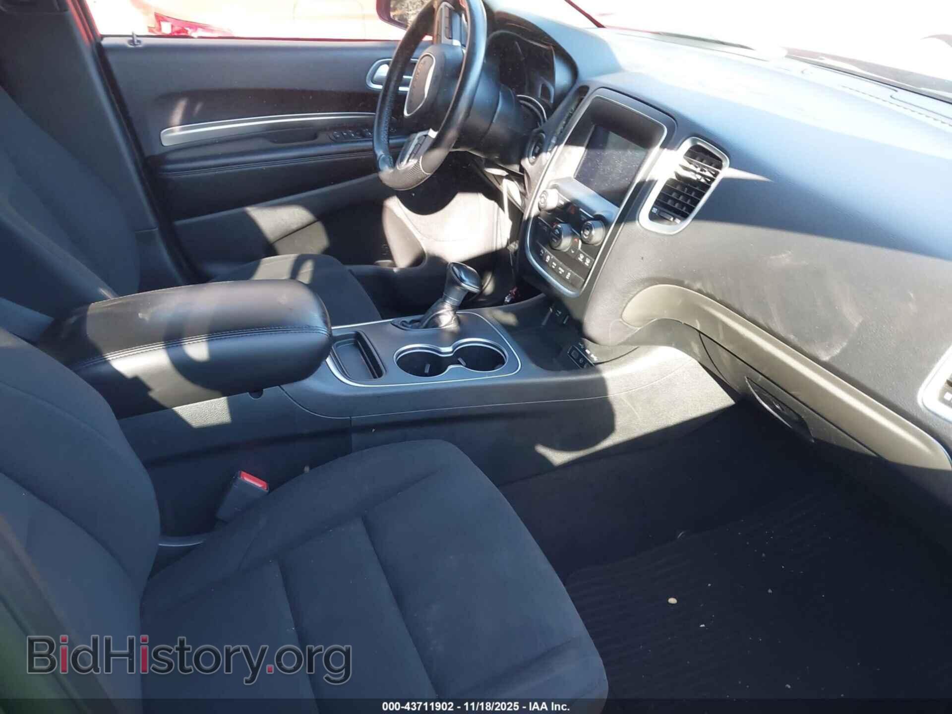 2020 DODGE DURANGO - VIN: 1C4RDJAG9LC330347 - Фото 5