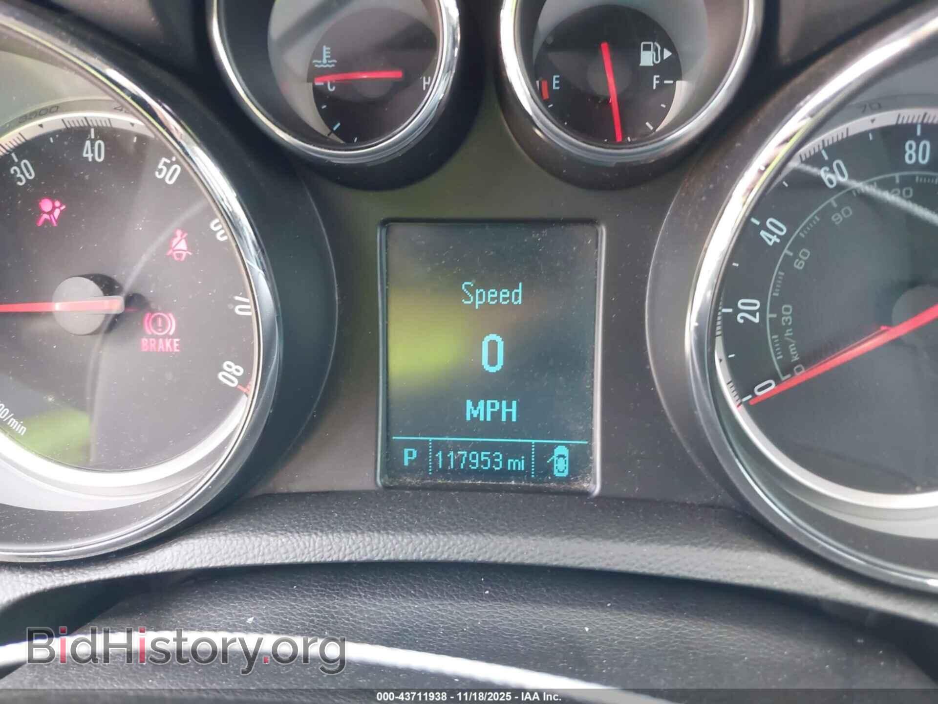 2014 BUICK ENCORE - VIN: KL4CJASB9EB585911 - Фото 7