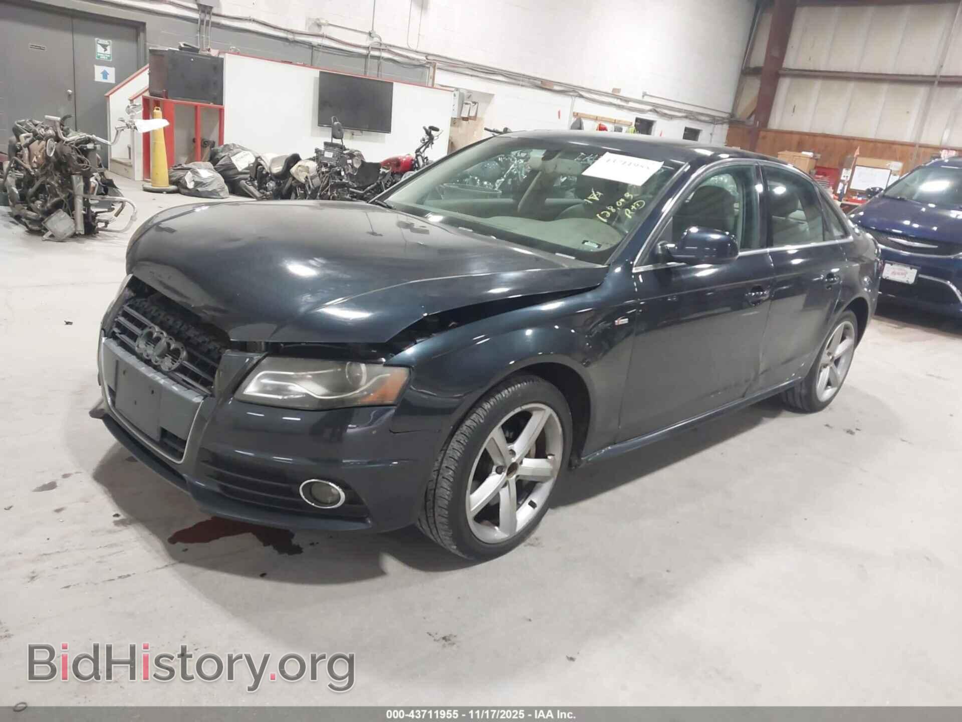 2012 AUDI A4 - VIN: WAUFFAFL2CA113251 - Фото 2