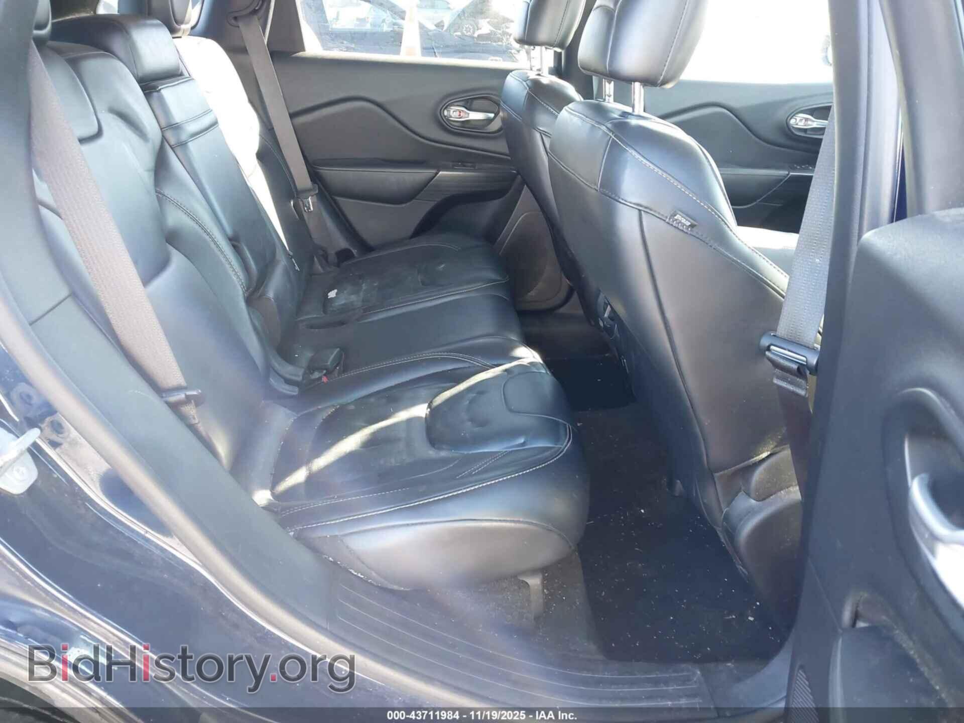 2016 JEEP CHEROKEE - VIN: 1C4PJMDB0GW151409 - Фото 8