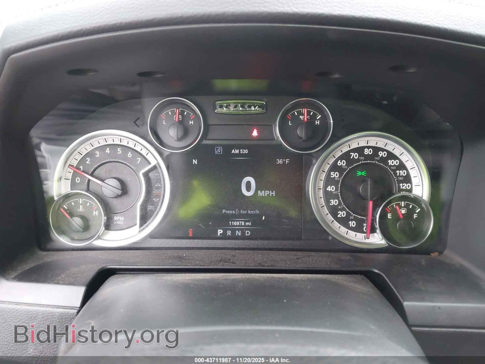 2017 RAM 1500 - VIN: 1C6RR7NT8HS800240 - Фото 7