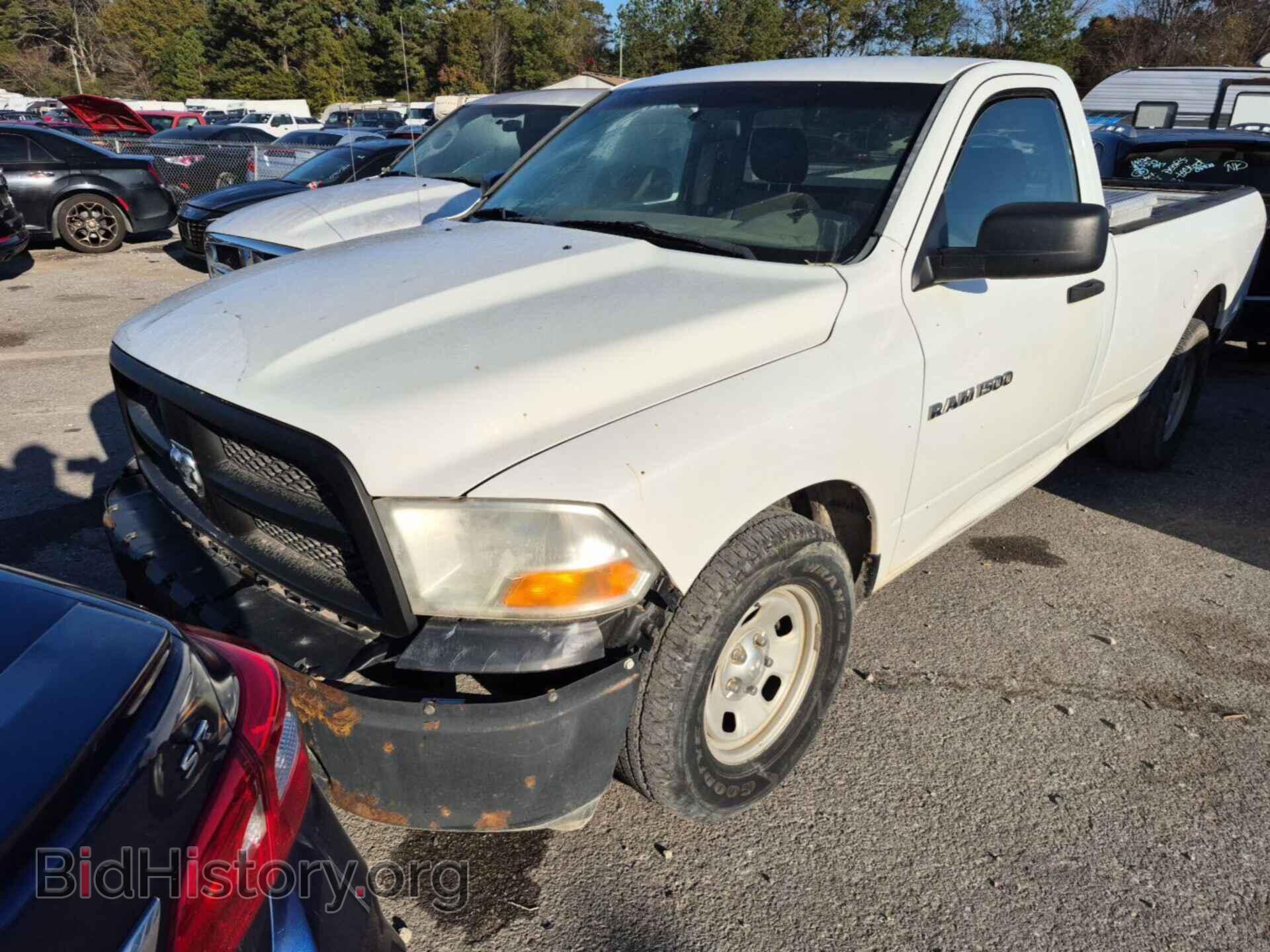 2012 RAM 1500 - VIN: 3C6JD6DK6CG218068 - Фото 28
