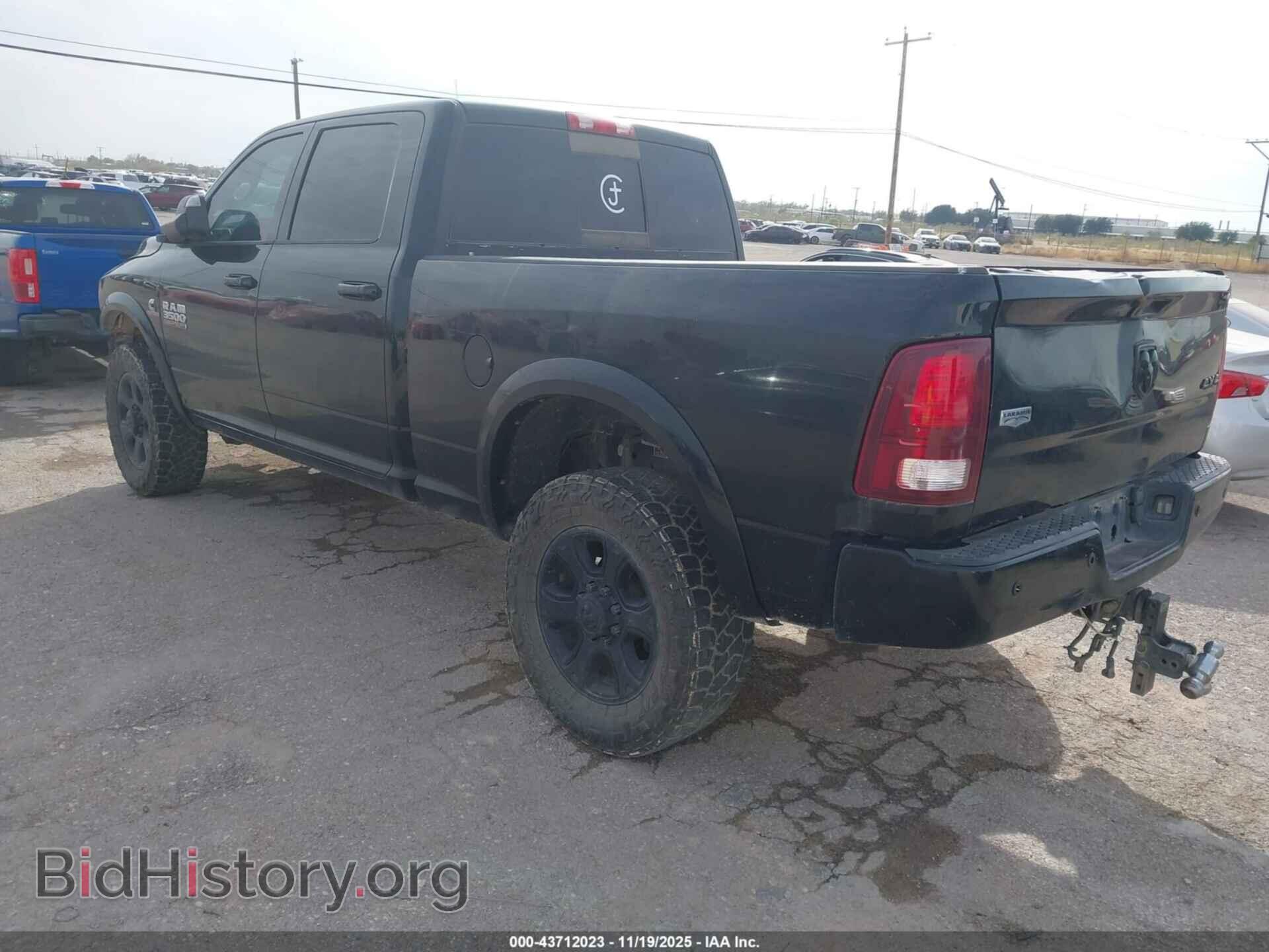 2014 RAM 3500 - VIN: 3C63R3EL1EG250025 - Фото 3
