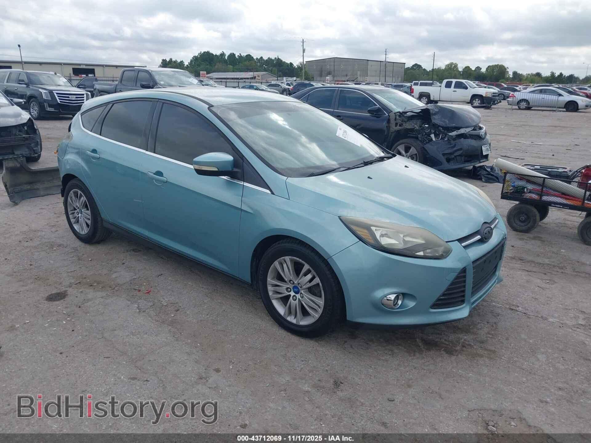 Фотография 1FAHP3M2XCL274651 - FORD FOCUS 2012