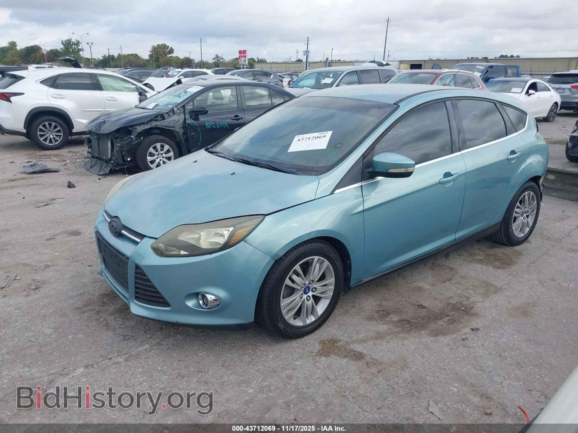 2012 FORD FOCUS - VIN: 1FAHP3M2XCL274651 - Фото 2