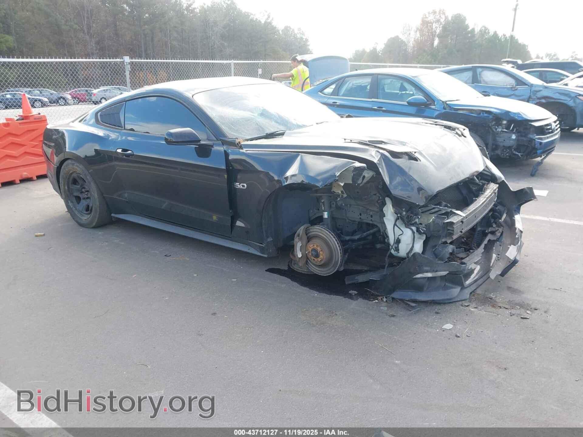 Photo 1FA6P8CF4G5272137 - FORD MUSTANG 2016