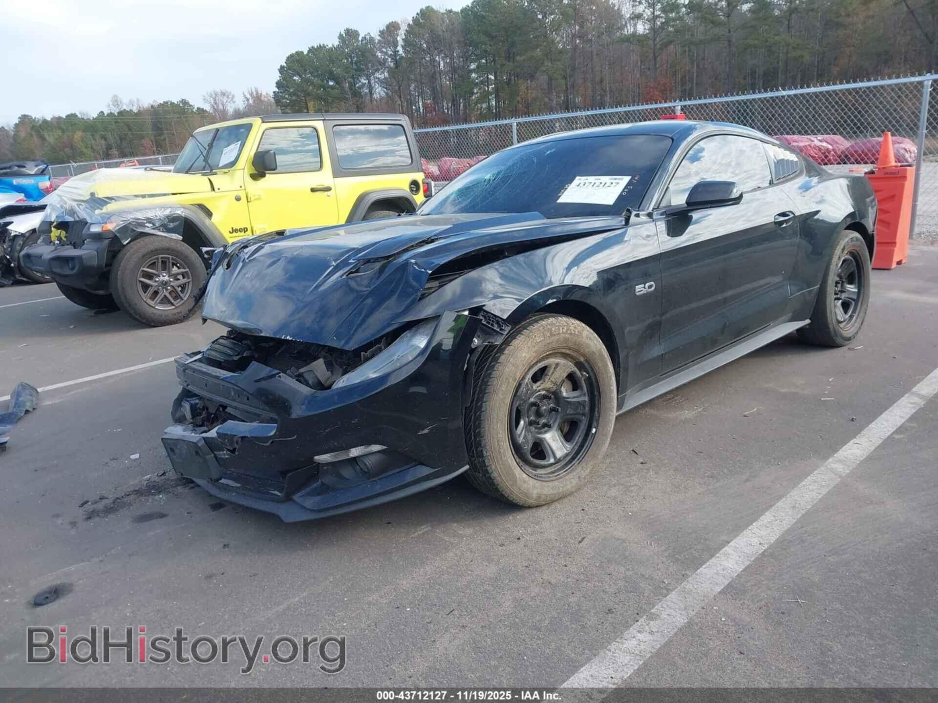 2016 FORD MUSTANG - VIN: 1FA6P8CF4G5272137 - Фото 2