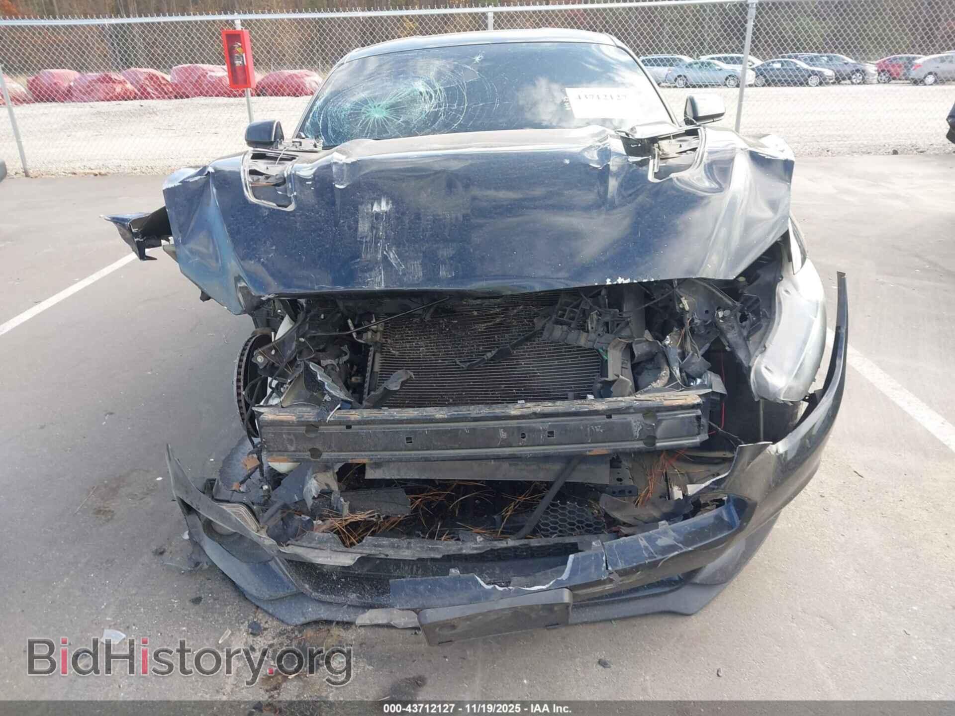 2016 FORD MUSTANG - VIN: 1FA6P8CF4G5272137 - Фото 6