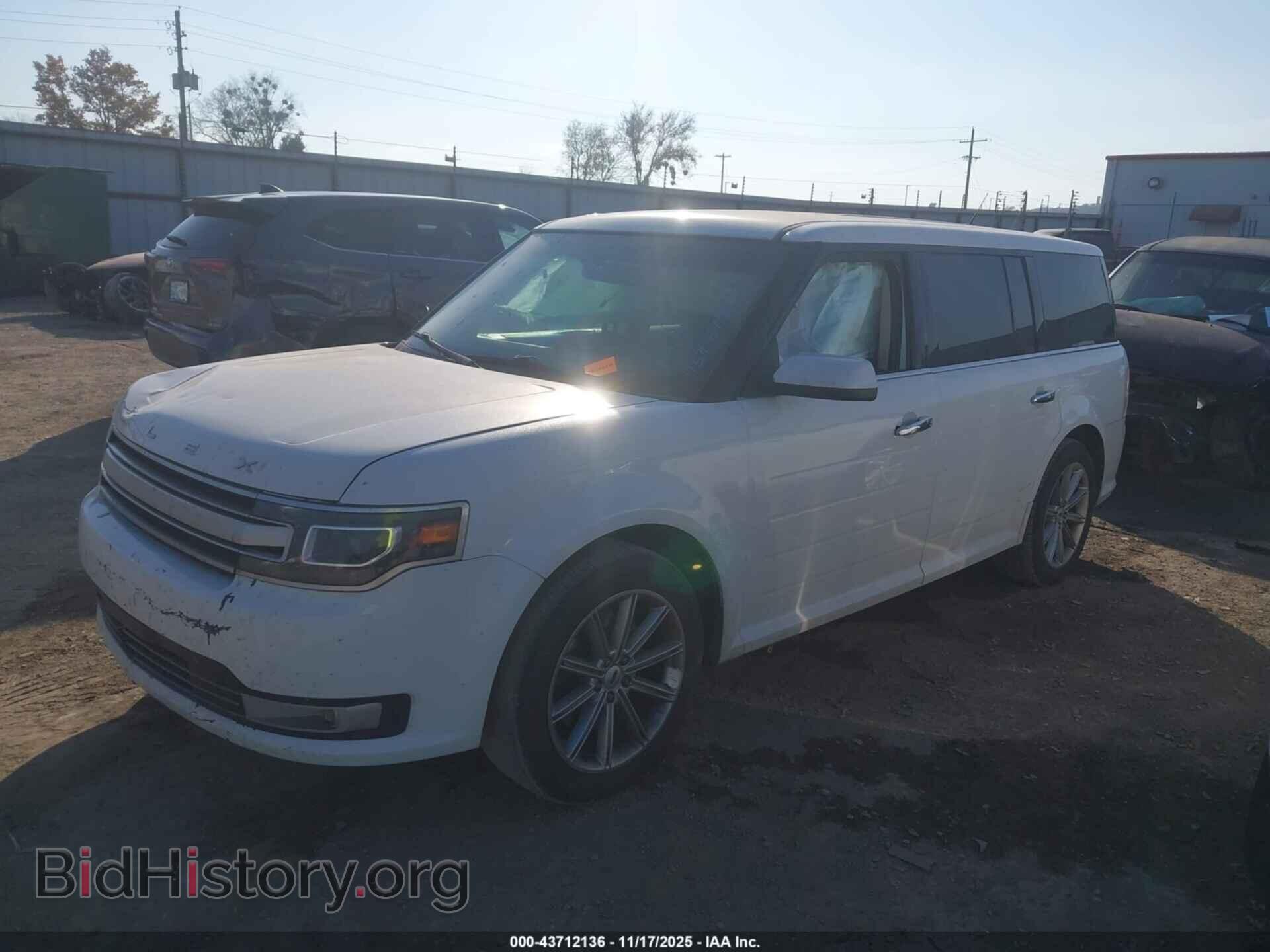 2015 FORD FLEX - VIN: 2FMGK5D86FBA03767 - Photo 2