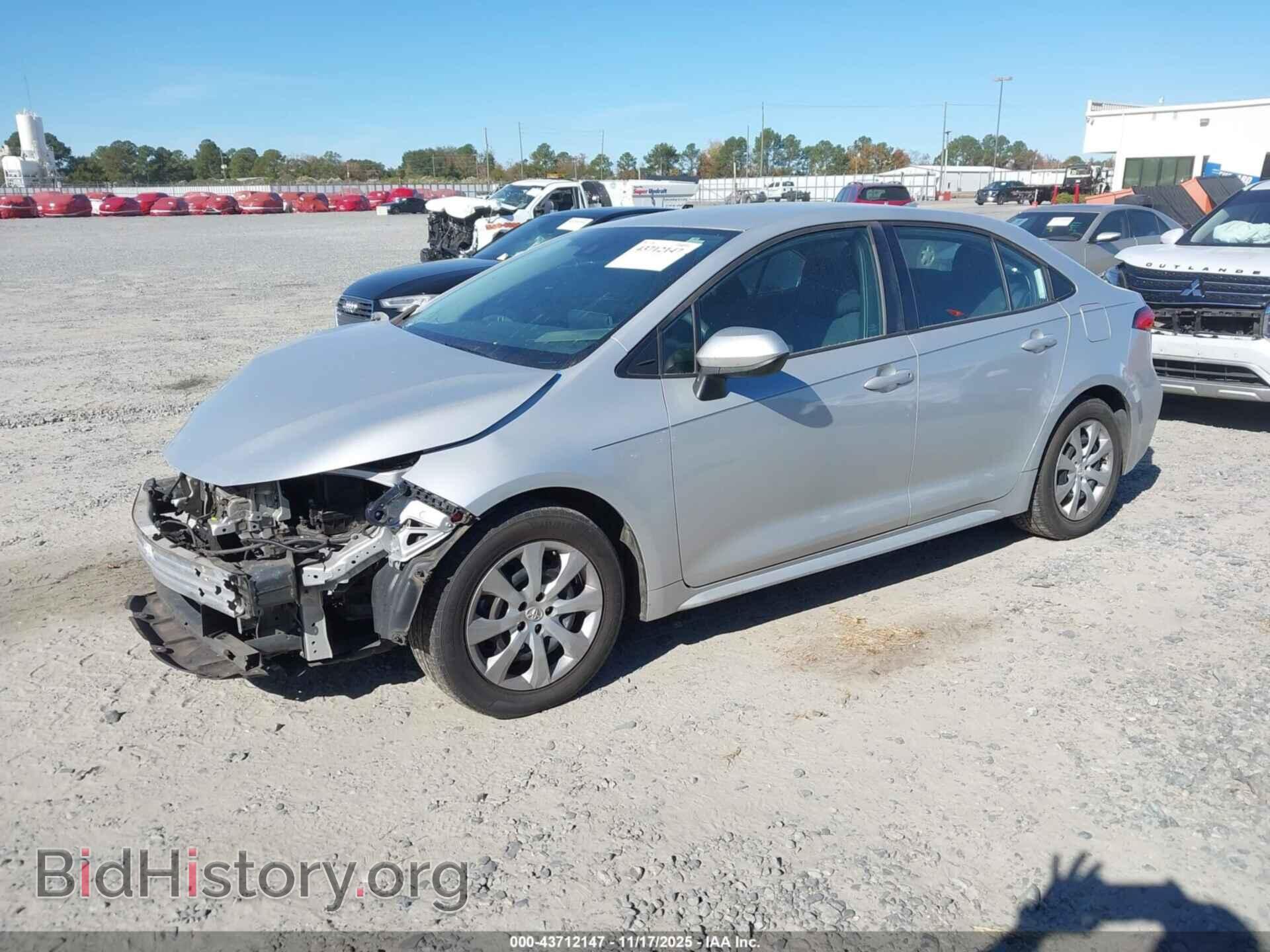 2020 TOYOTA COROLLA - VIN: 5YFEPRAE0LP084251 - Фото 2
