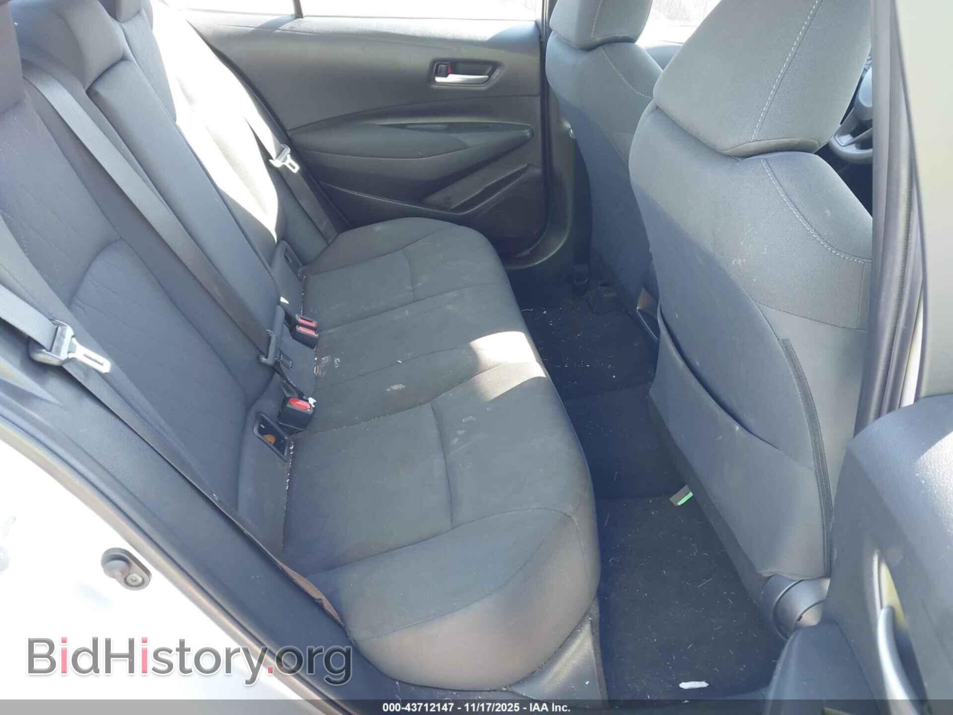 2020 TOYOTA COROLLA - VIN: 5YFEPRAE0LP084251 - Фото 8