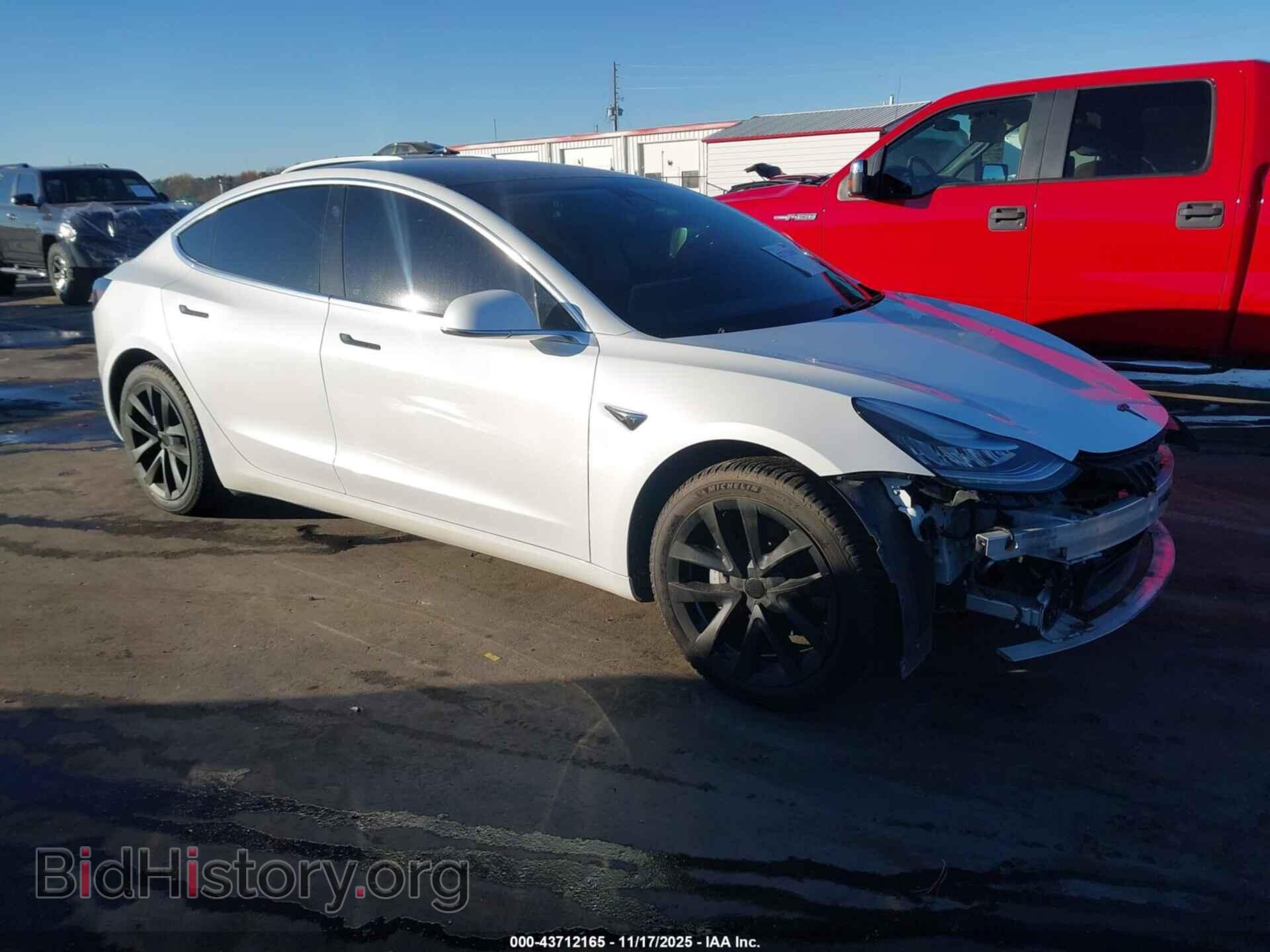 Фотография 5YJ3E1EA5LF612819 - TESLA MODEL 3 2020