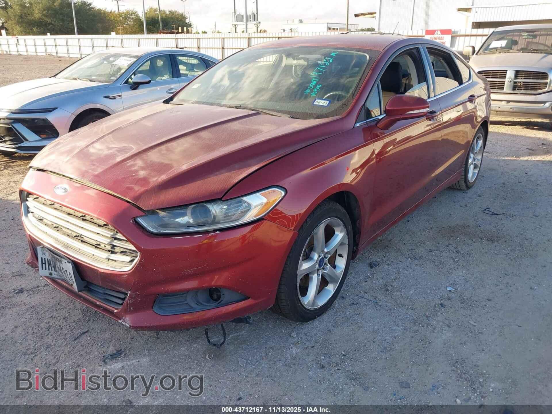 2014 FORD FUSION - VIN: 3FA6P0HD2ER305820 - Фото 2
