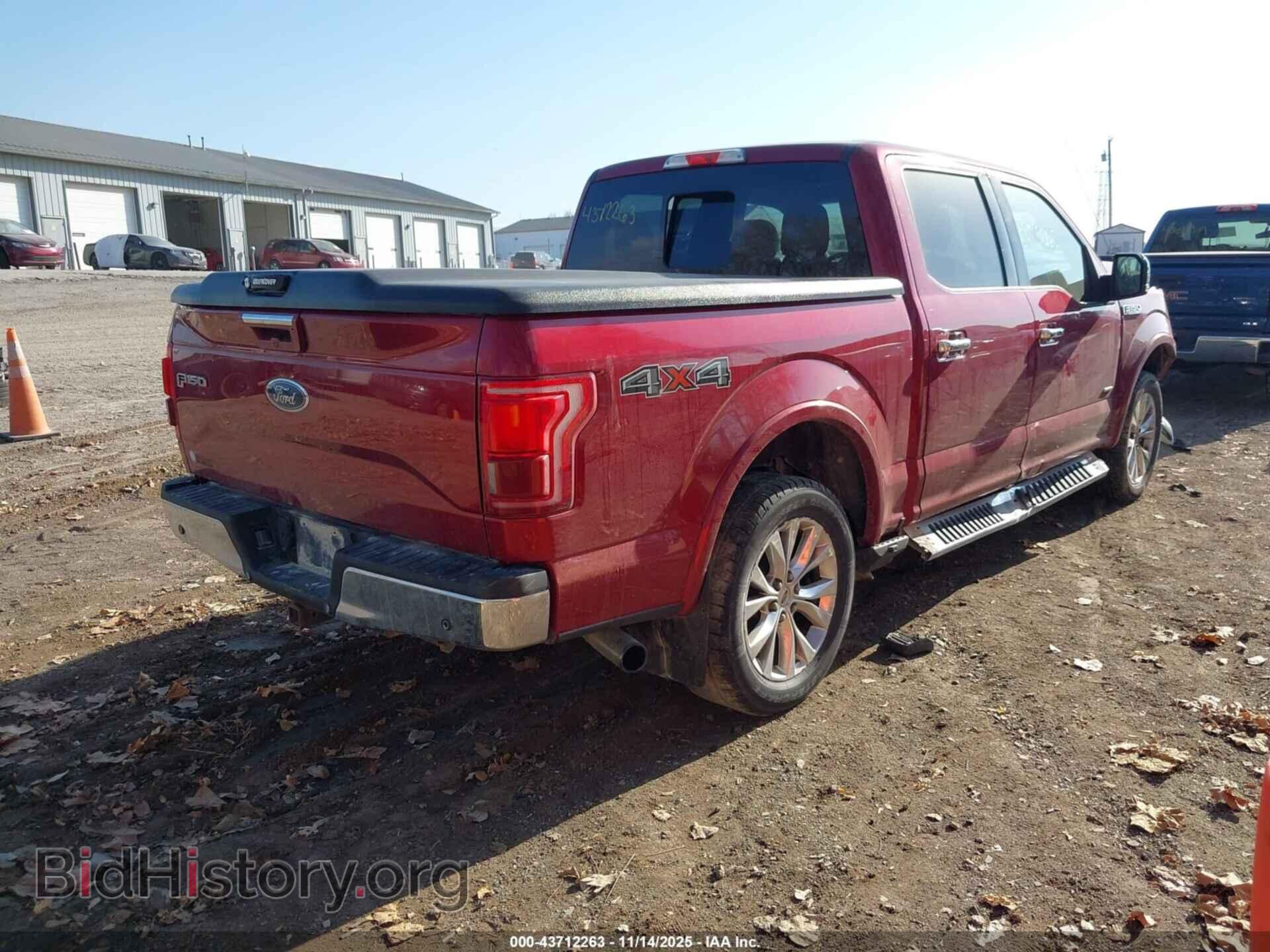 2015 FORD F-150 - VIN: 1FTEW1EG4FFC13426 - Фото 4