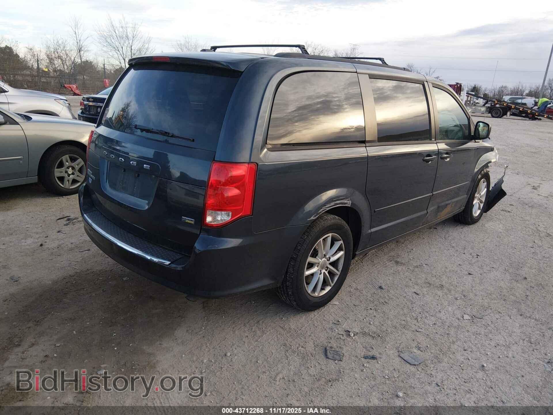 2013 DODGE GRAND CARAVAN - VIN: 2C4RDGCG5DR692362 - Фото 4