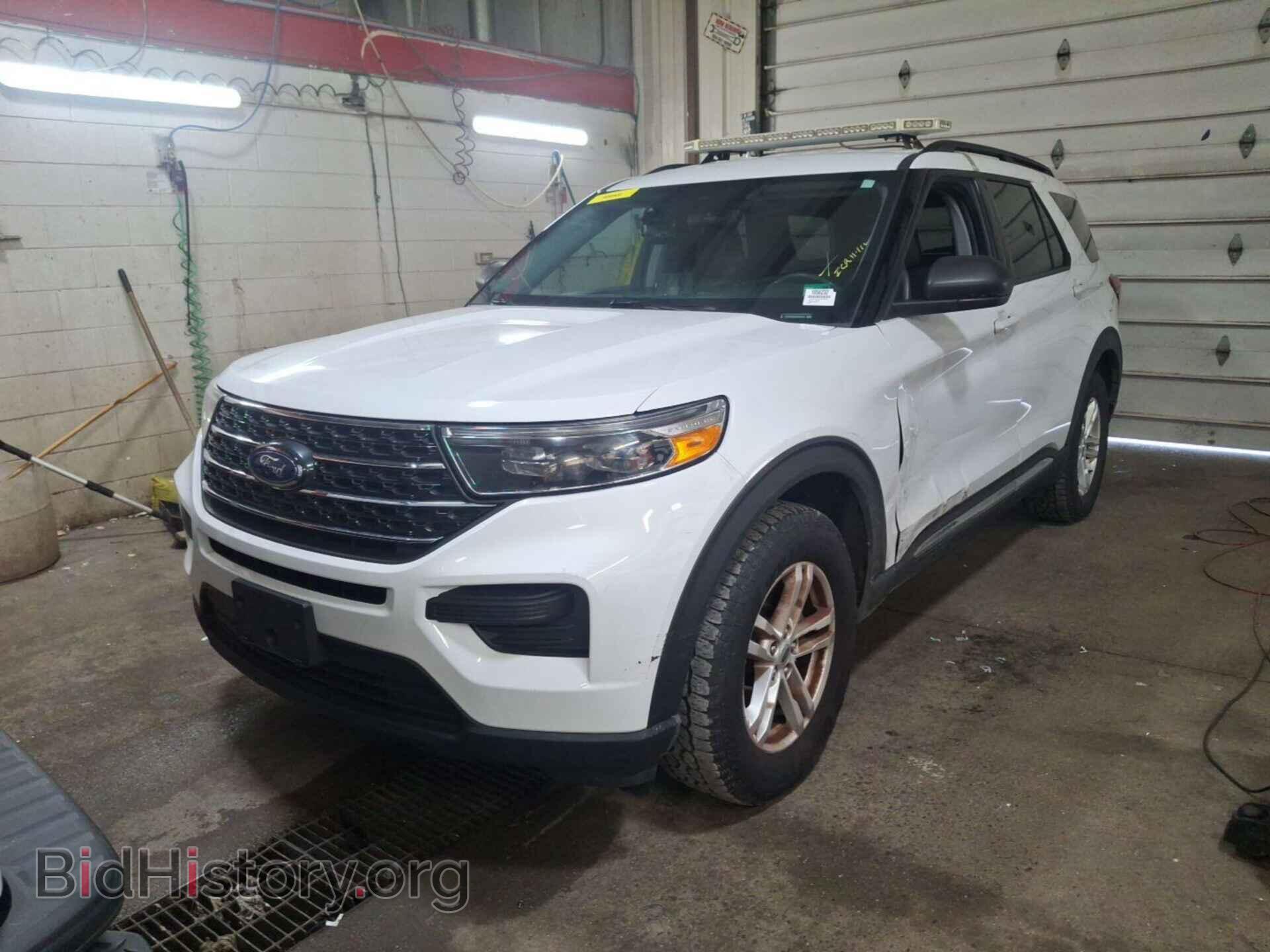 2022 FORD EXPLORER - VIN: 1FMSK8DH9NGA59642 - Фото 3