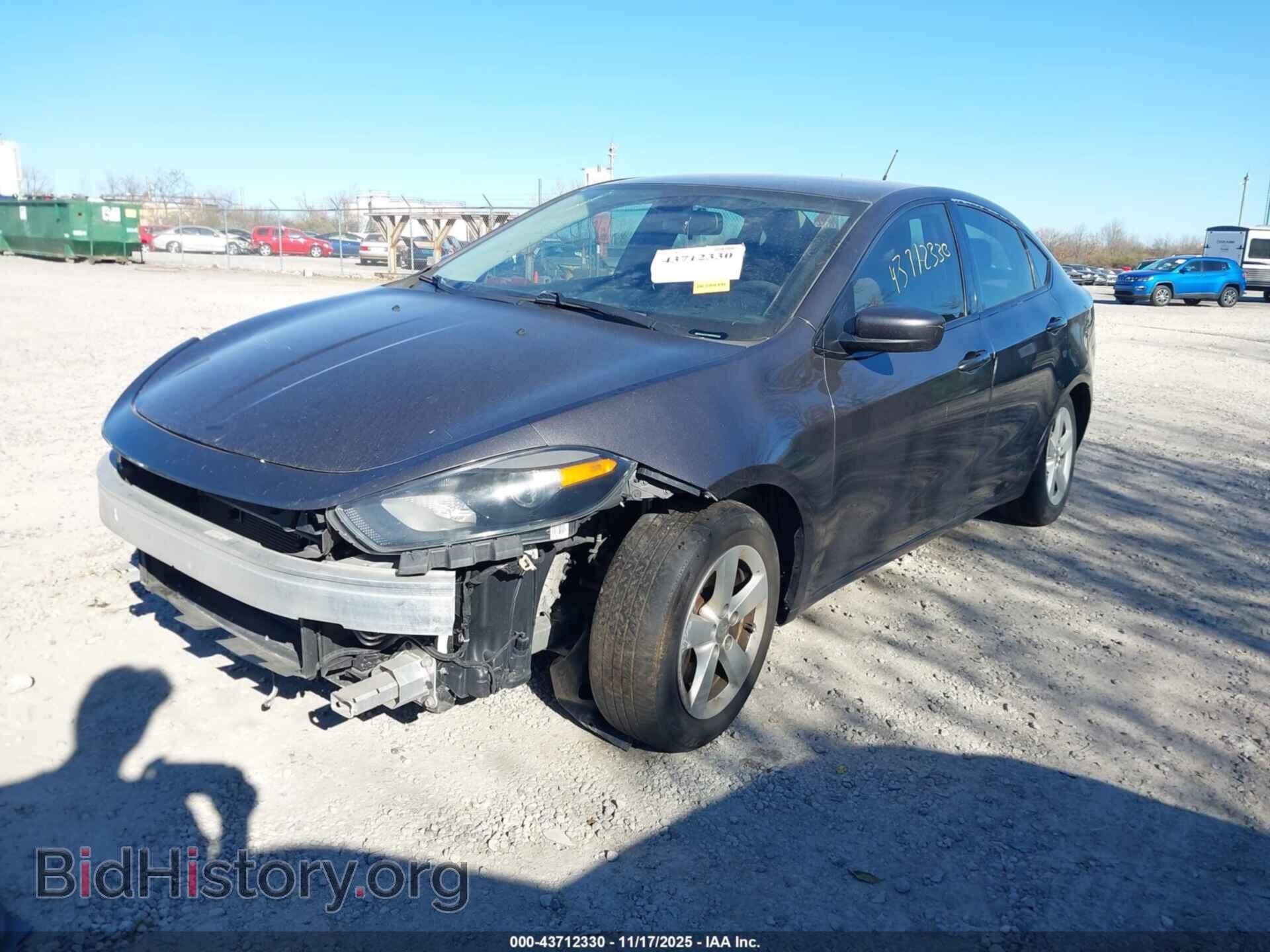 2016 DODGE DART - VIN: 1C3CDFBB1GD563973 - Фото 2