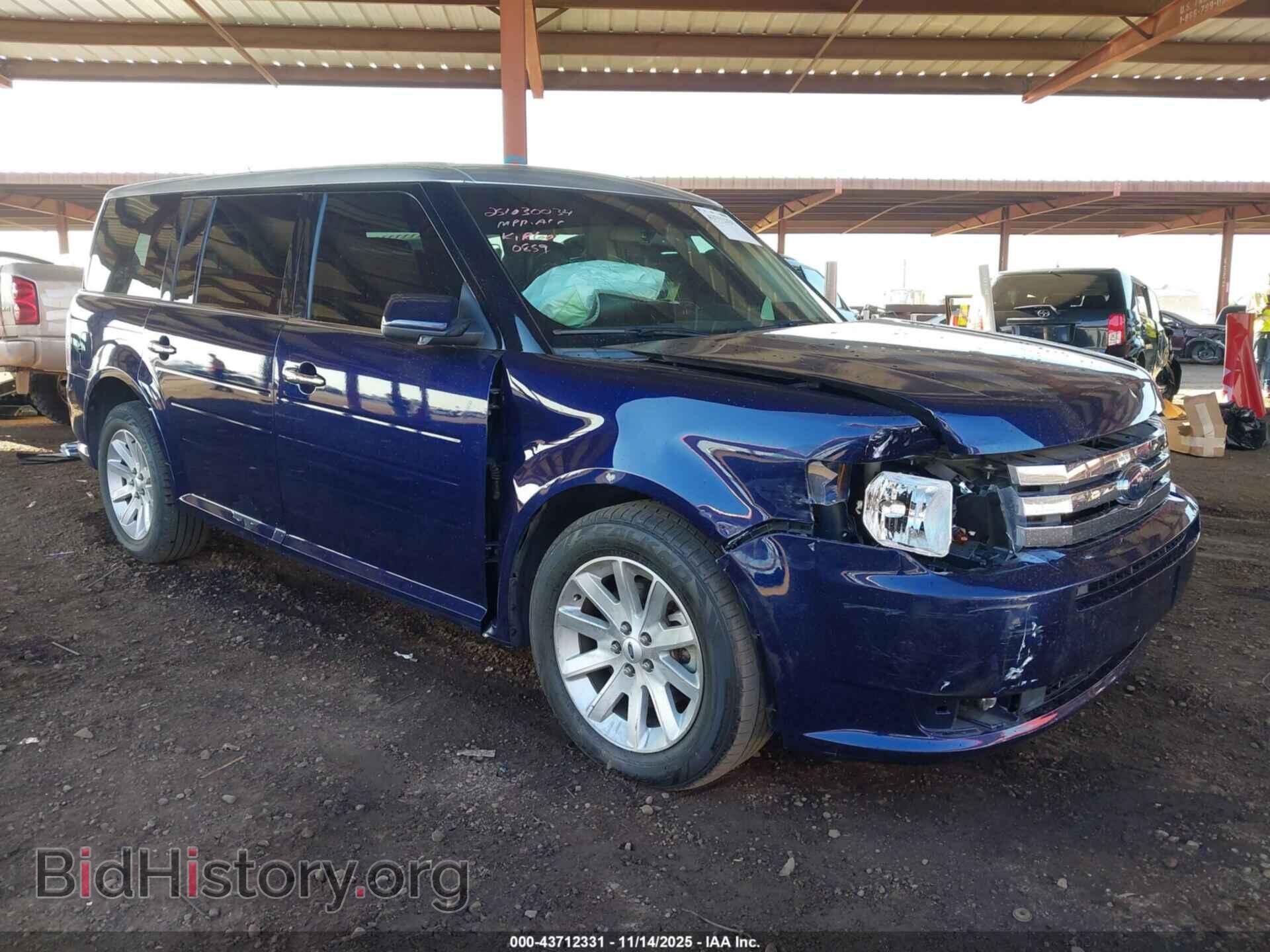 Photo 2FMGK5CC6BBD00859 - FORD FLEX 2011