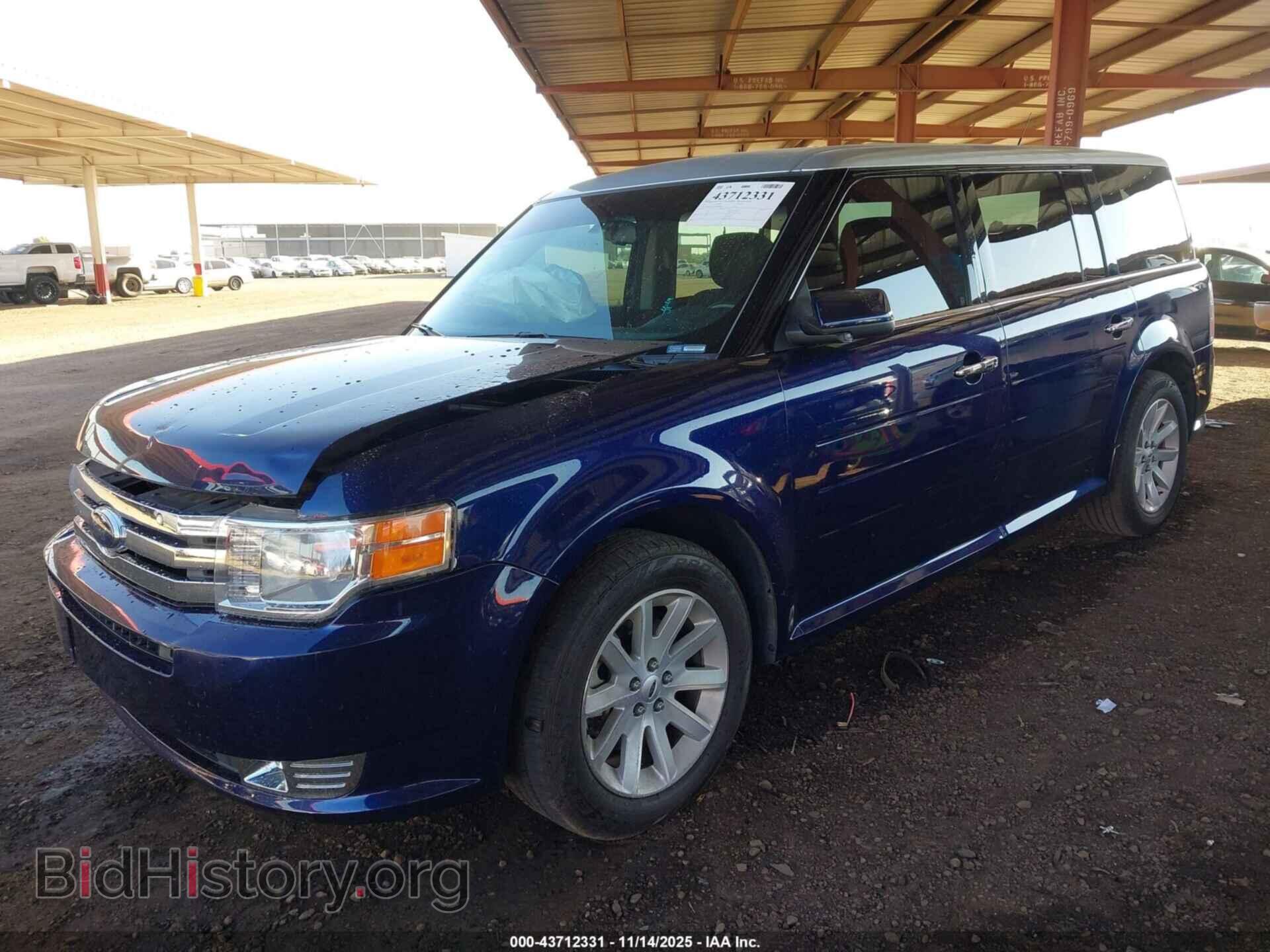2011 FORD FLEX - VIN: 2FMGK5CC6BBD00859 - Photo 2