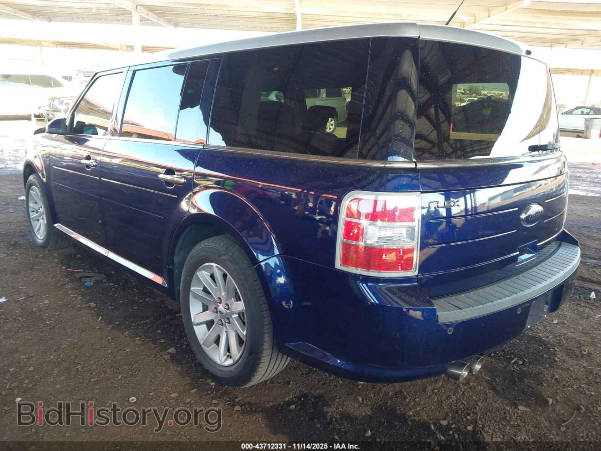 2011 FORD FLEX - VIN: 2FMGK5CC6BBD00859 - Photo 3