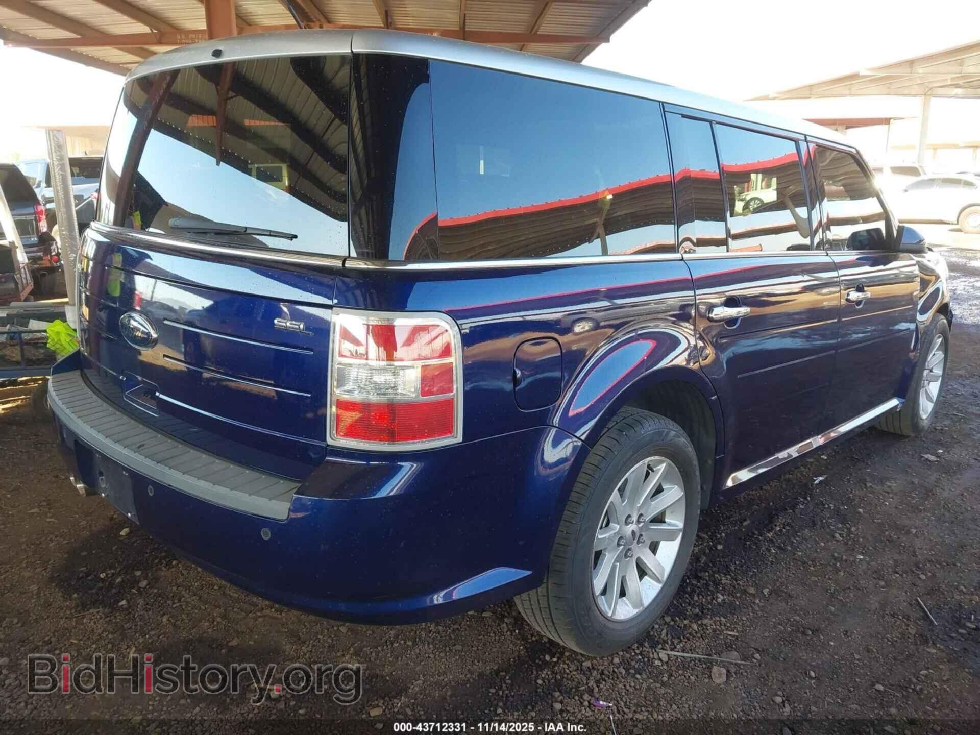 2011 FORD FLEX - VIN: 2FMGK5CC6BBD00859 - Photo 4