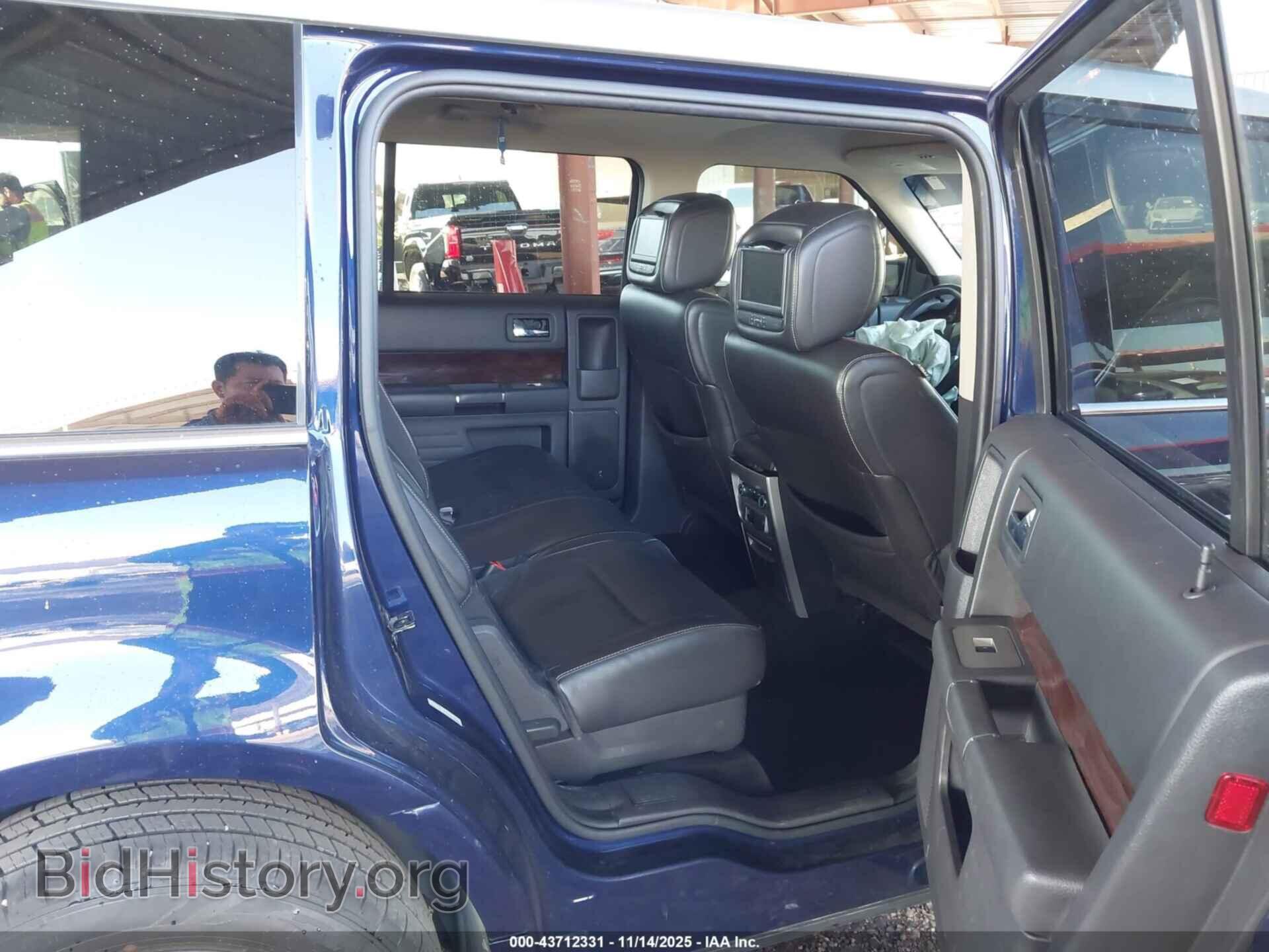 2011 FORD FLEX - VIN: 2FMGK5CC6BBD00859 - Photo 8