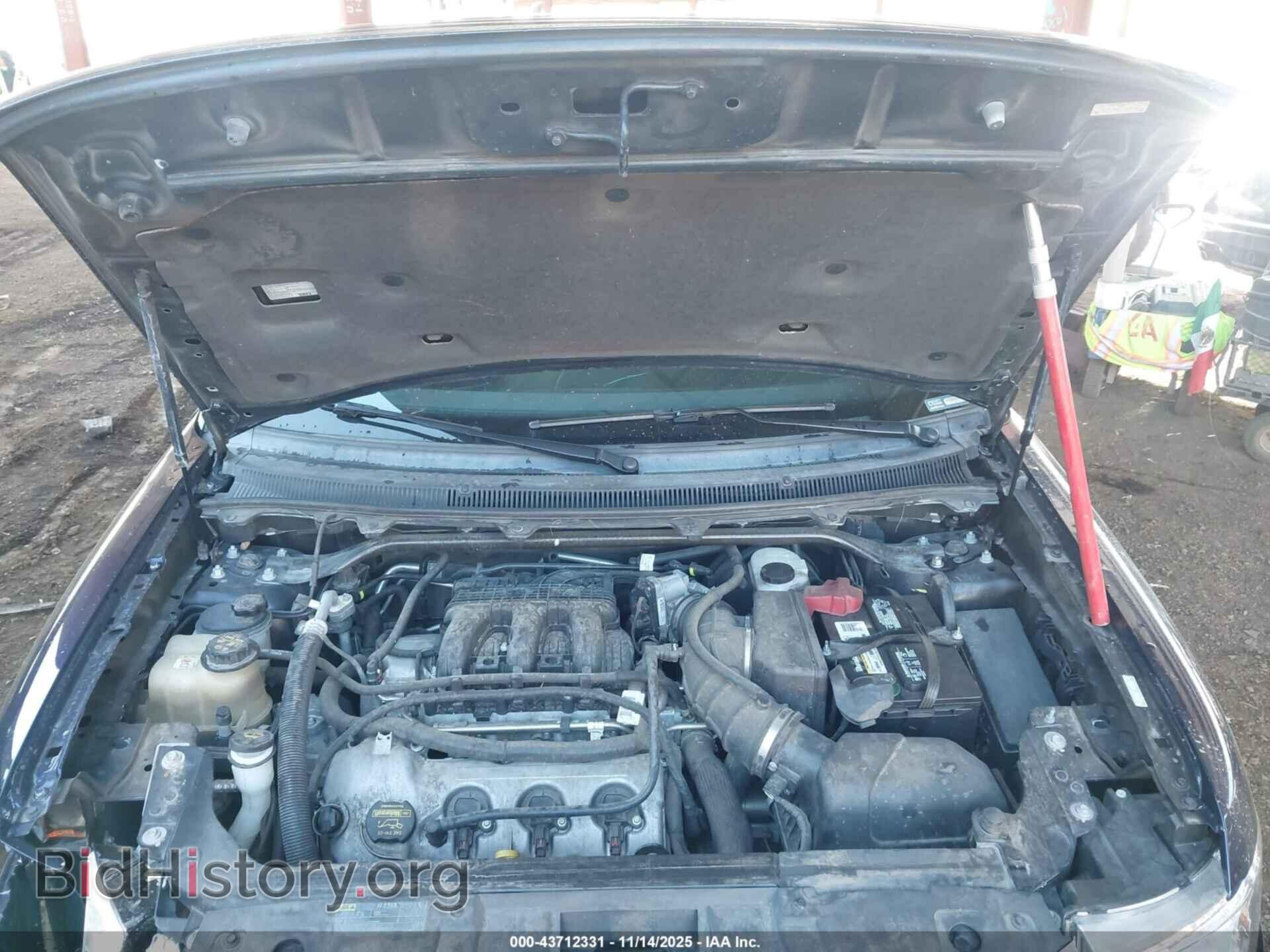 2011 FORD FLEX - VIN: 2FMGK5CC6BBD00859 - Photo 10